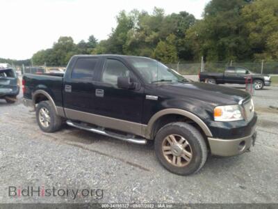 2006 Ford F-150 XLT/FX4/Lariat/King Ranch, черный — VIN 1FTPW14526FB14225, IAAI