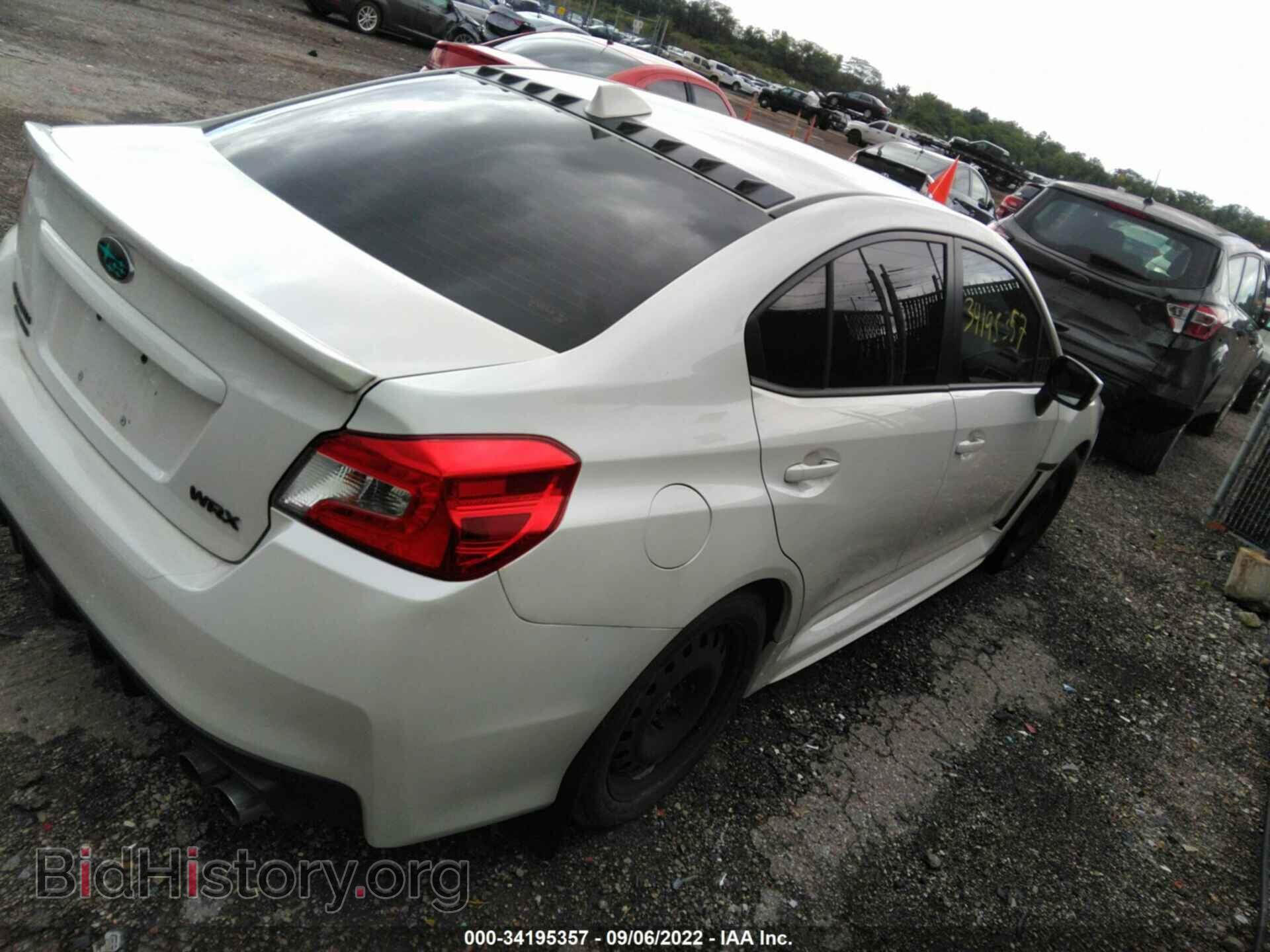 2017 SUBARU WRX - VIN: JF1VA1E61H9823796 - Фото 4