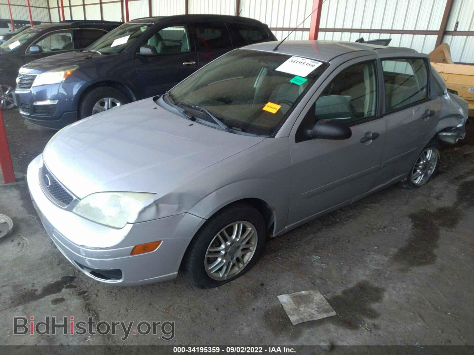 2007 FORD FOCUS - VIN: 1FAFP34N27W301184 - Фото 2