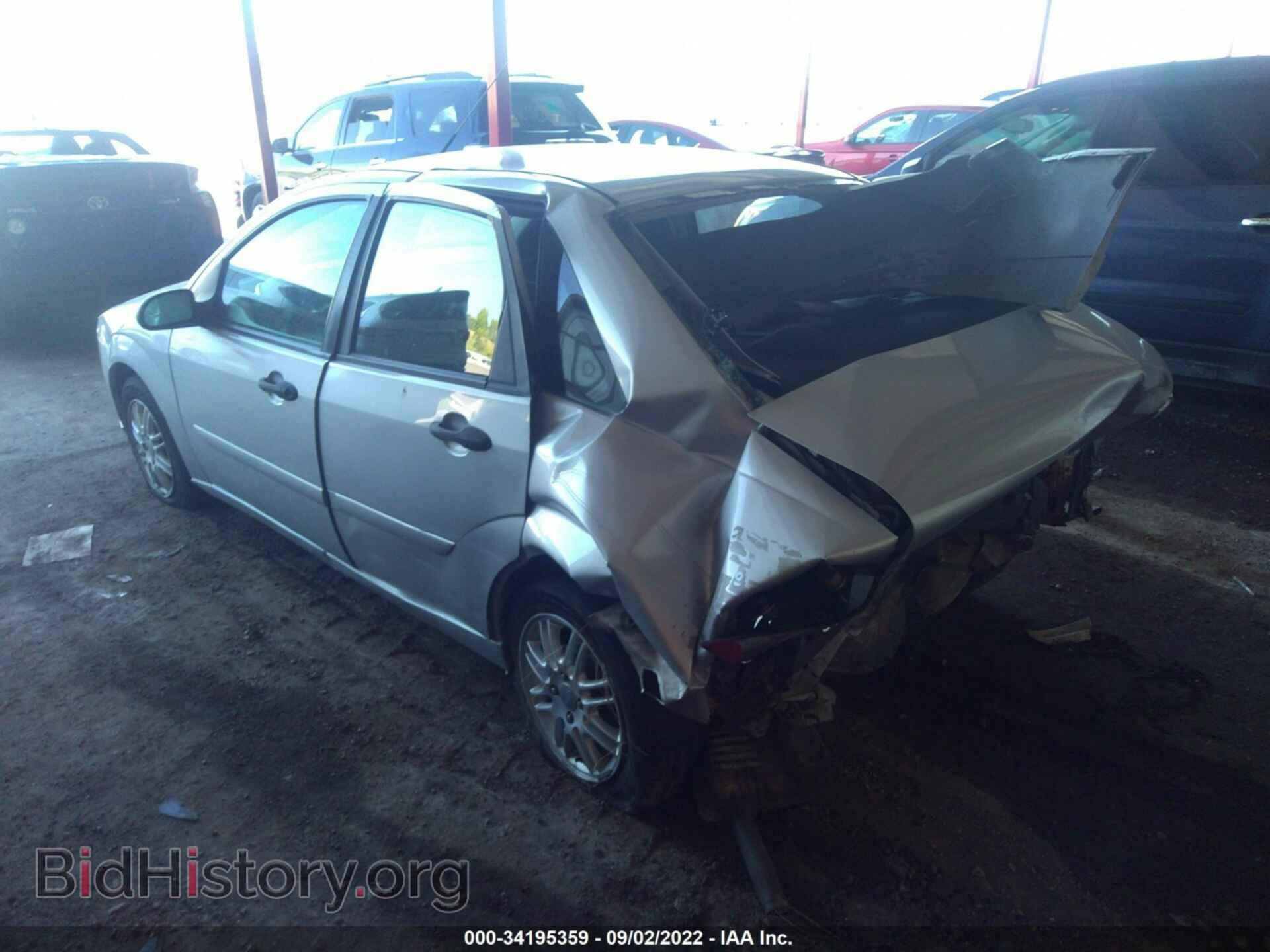 2007 FORD FOCUS - VIN: 1FAFP34N27W301184 - Фото 3