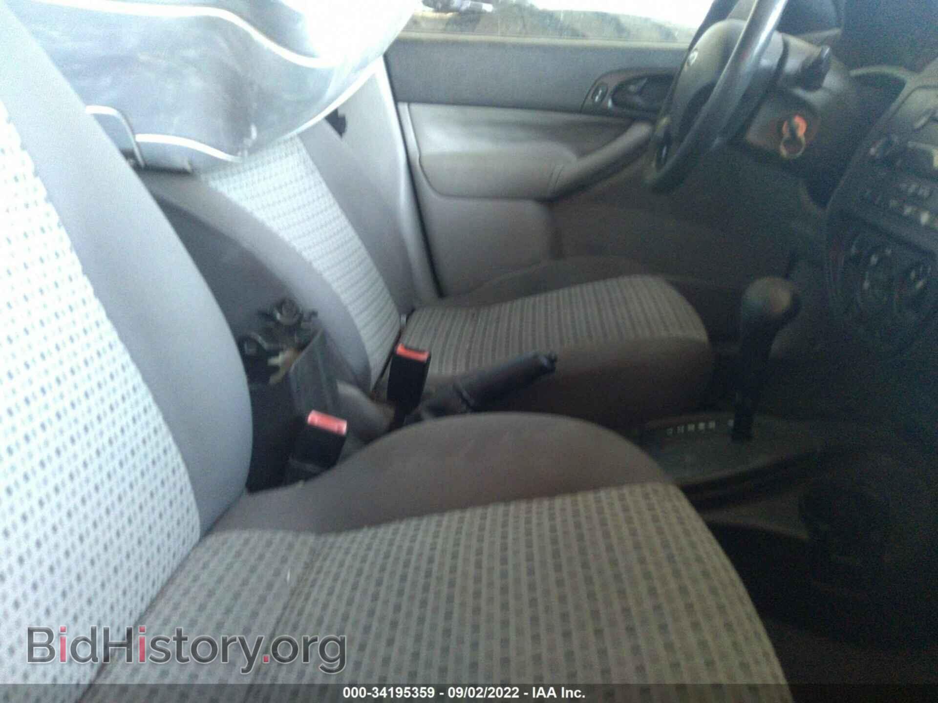 2007 FORD FOCUS - VIN: 1FAFP34N27W301184 - Фото 5