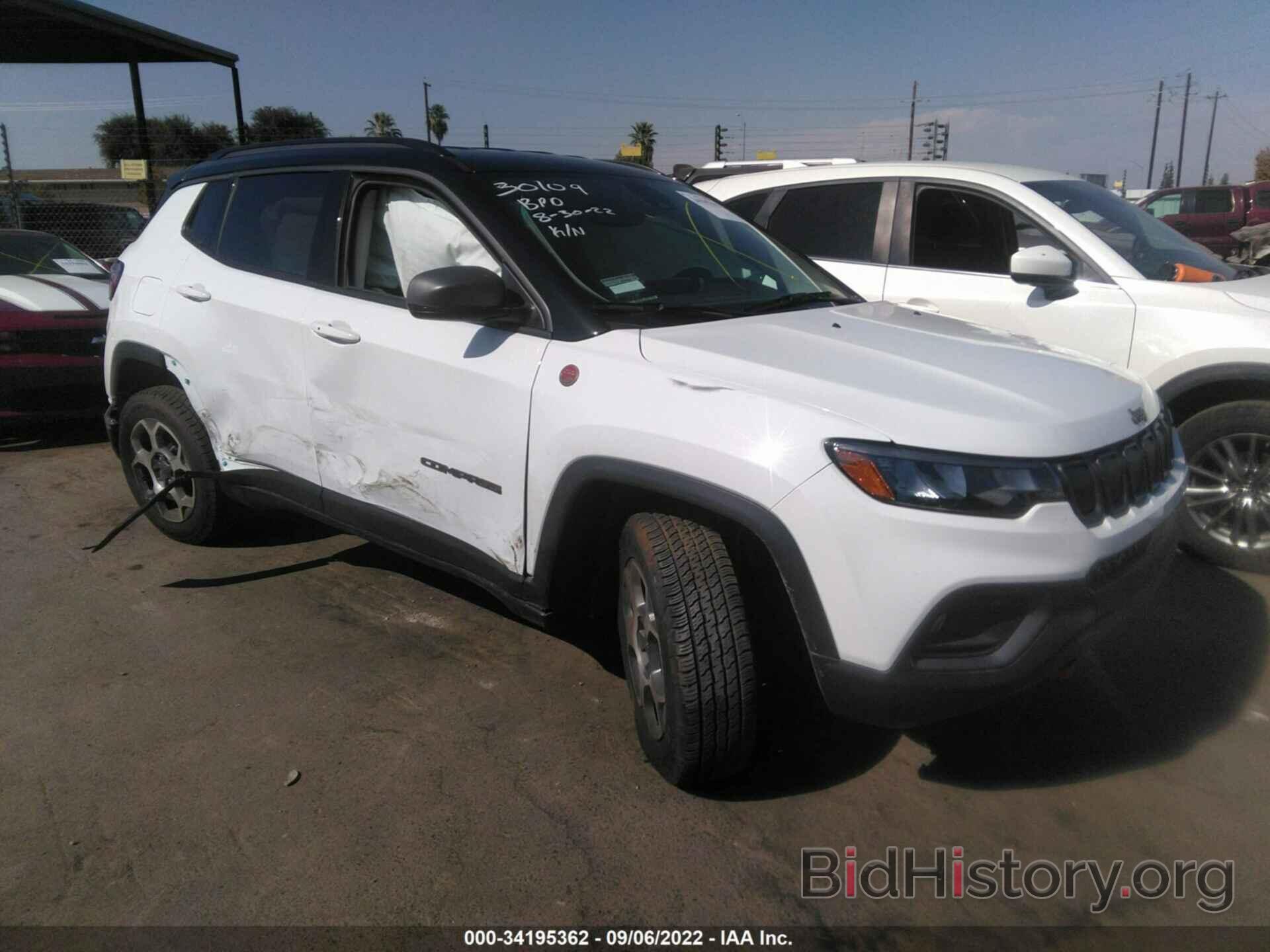 Photo 3C4NJDDBXNT140301 - JEEP COMPASS 2022