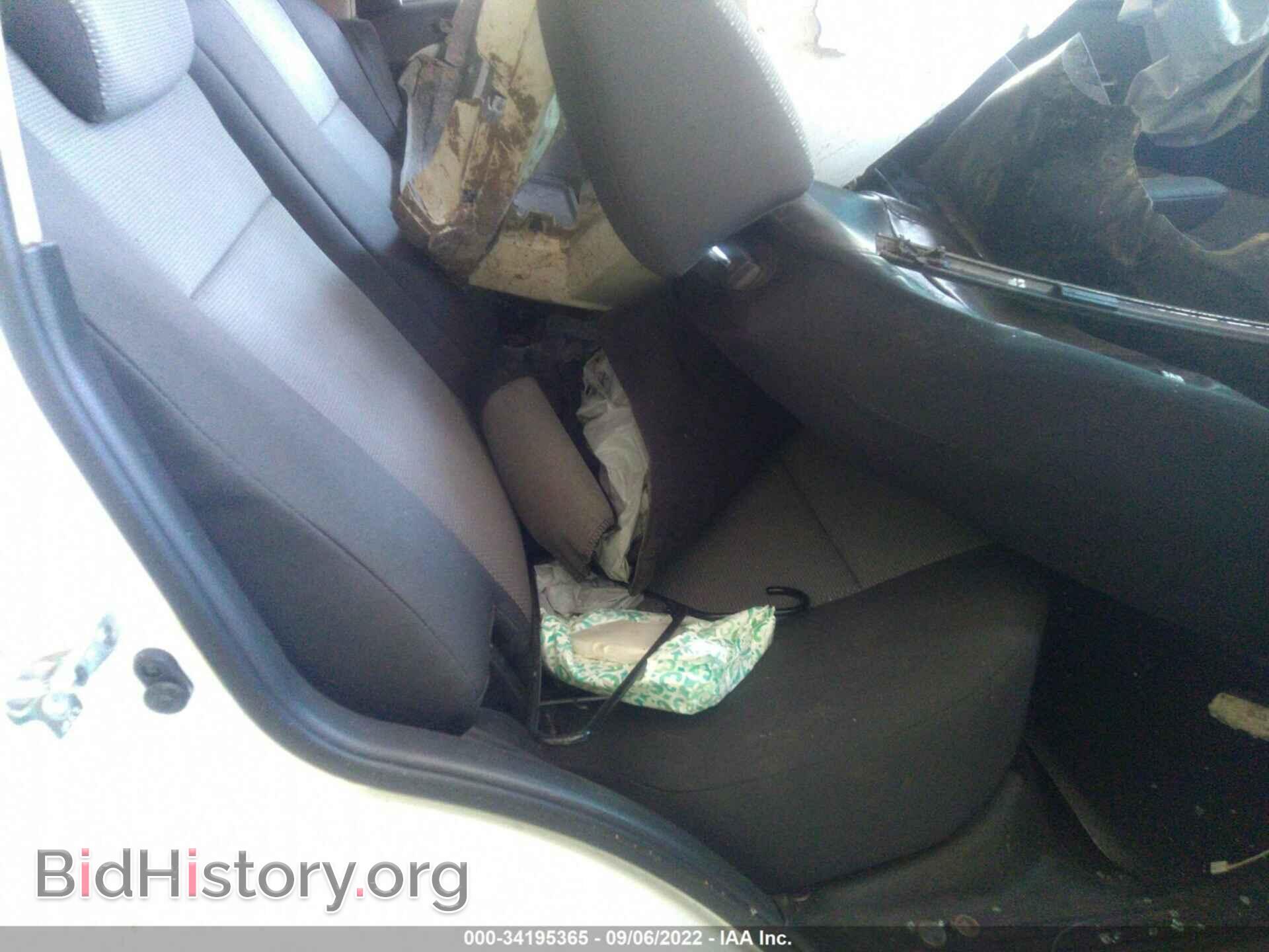 2009 CHEVROLET AVEO - VIN: KL1TD66E09B618984 - Фото 8