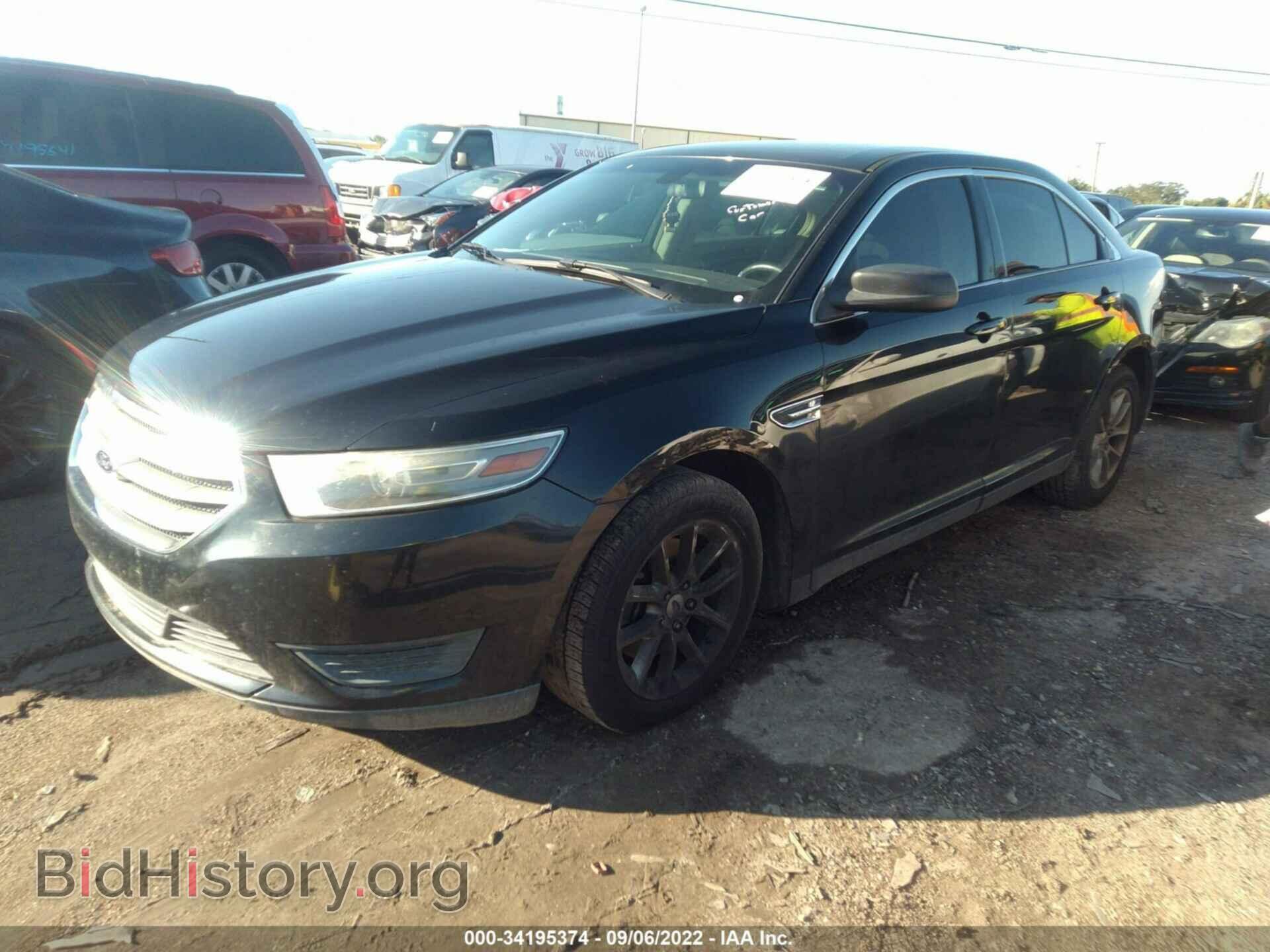 2013 FORD TAURUS - VIN: 1FAHP2D87DG130810 - Фото 2