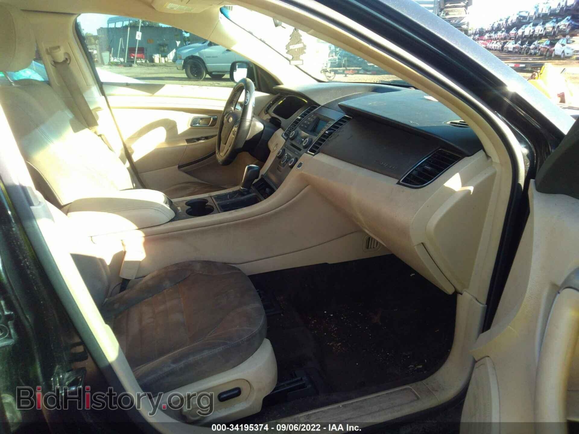 2013 FORD TAURUS - VIN: 1FAHP2D87DG130810 - Фото 5