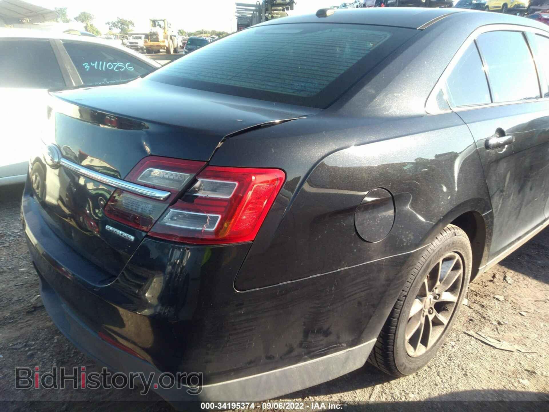2013 FORD TAURUS - VIN: 1FAHP2D87DG130810 - Фото 6