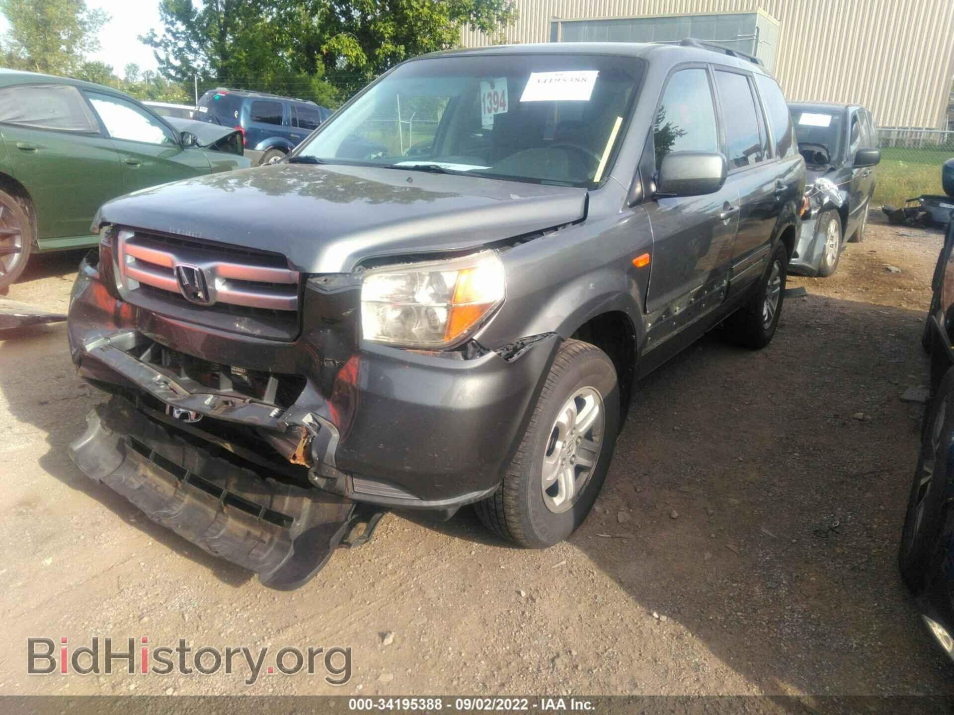 2008 HONDA PILOT - VIN: 5FNYF18298B031421 - Photo 6