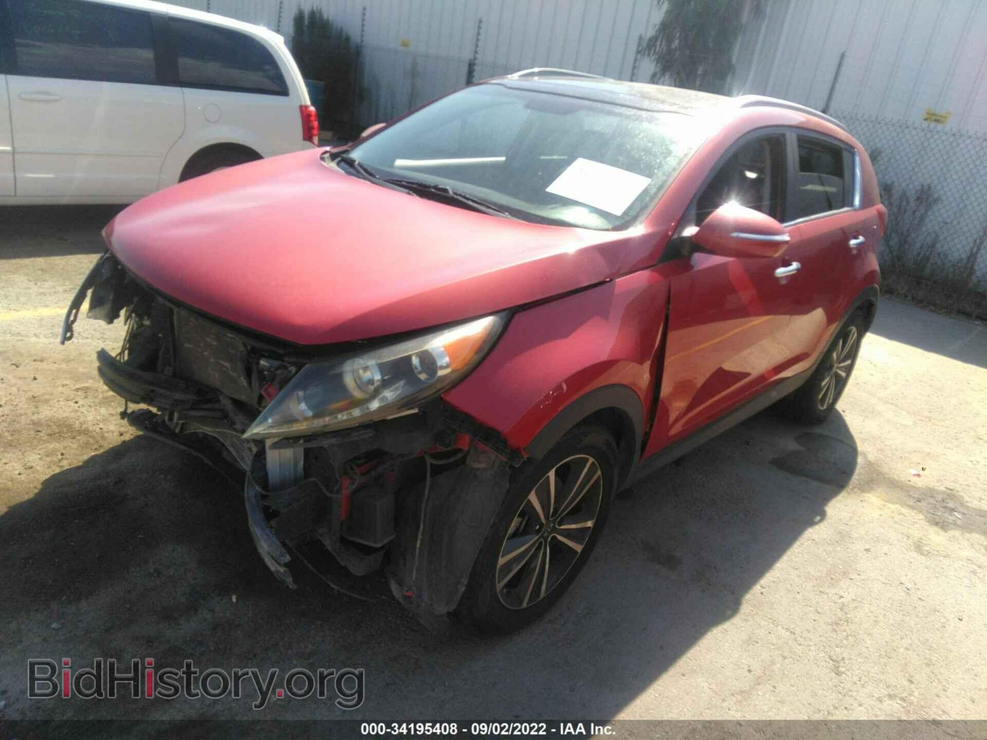 2015 KIA SPORTAGE - VIN: KNDPC3A62F7771196 - Фото 2
