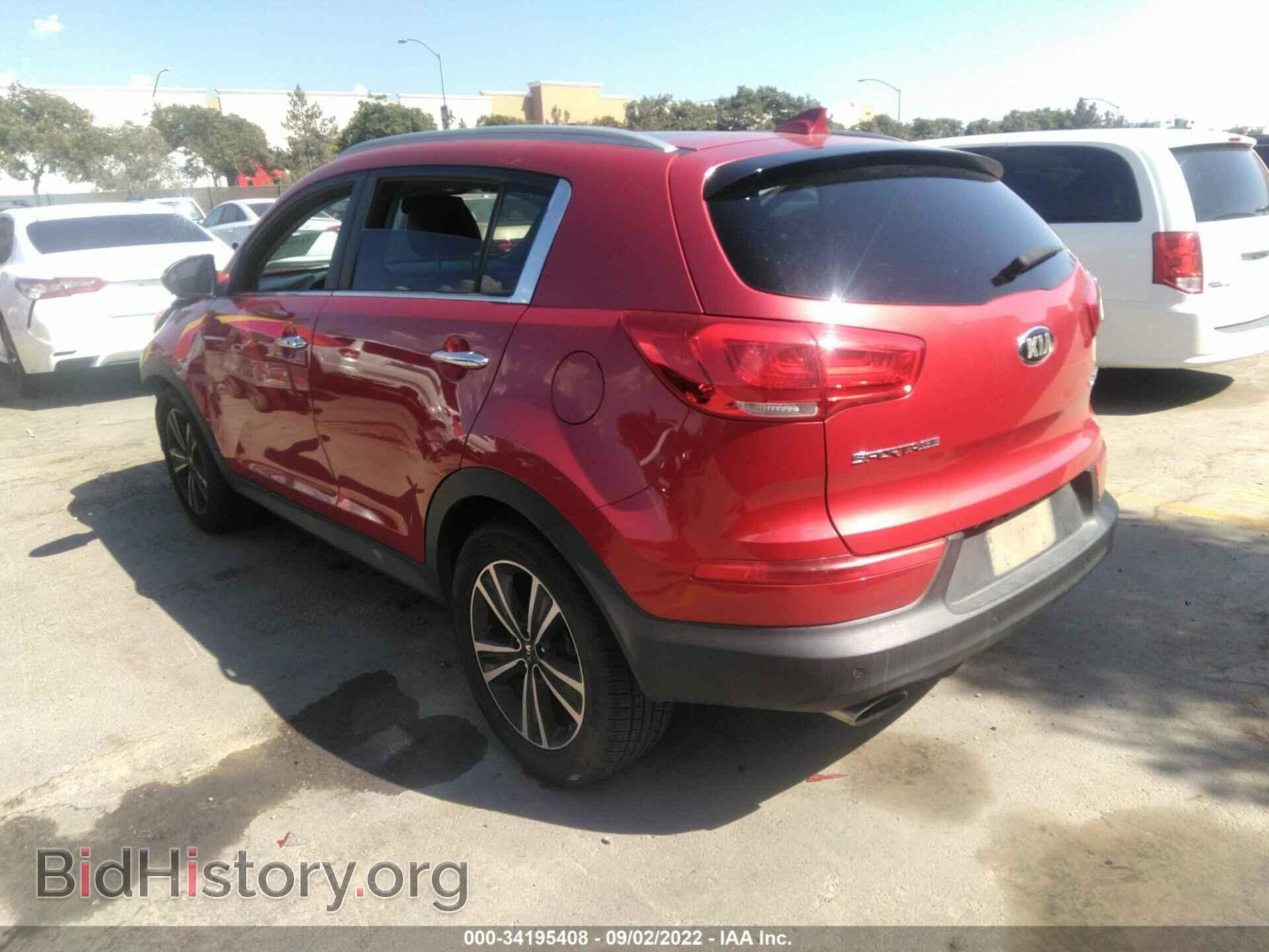 2015 KIA SPORTAGE - VIN: KNDPC3A62F7771196 - Фото 3