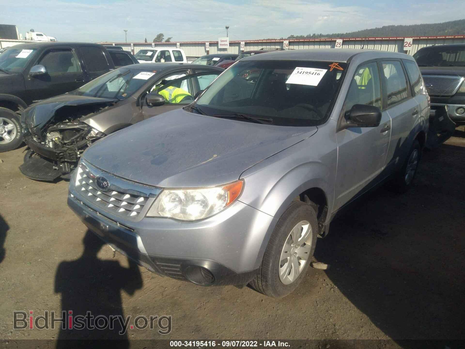 2013 SUBARU FORESTER - VIN: JF2SHAAC8DH411767 - Фото 2