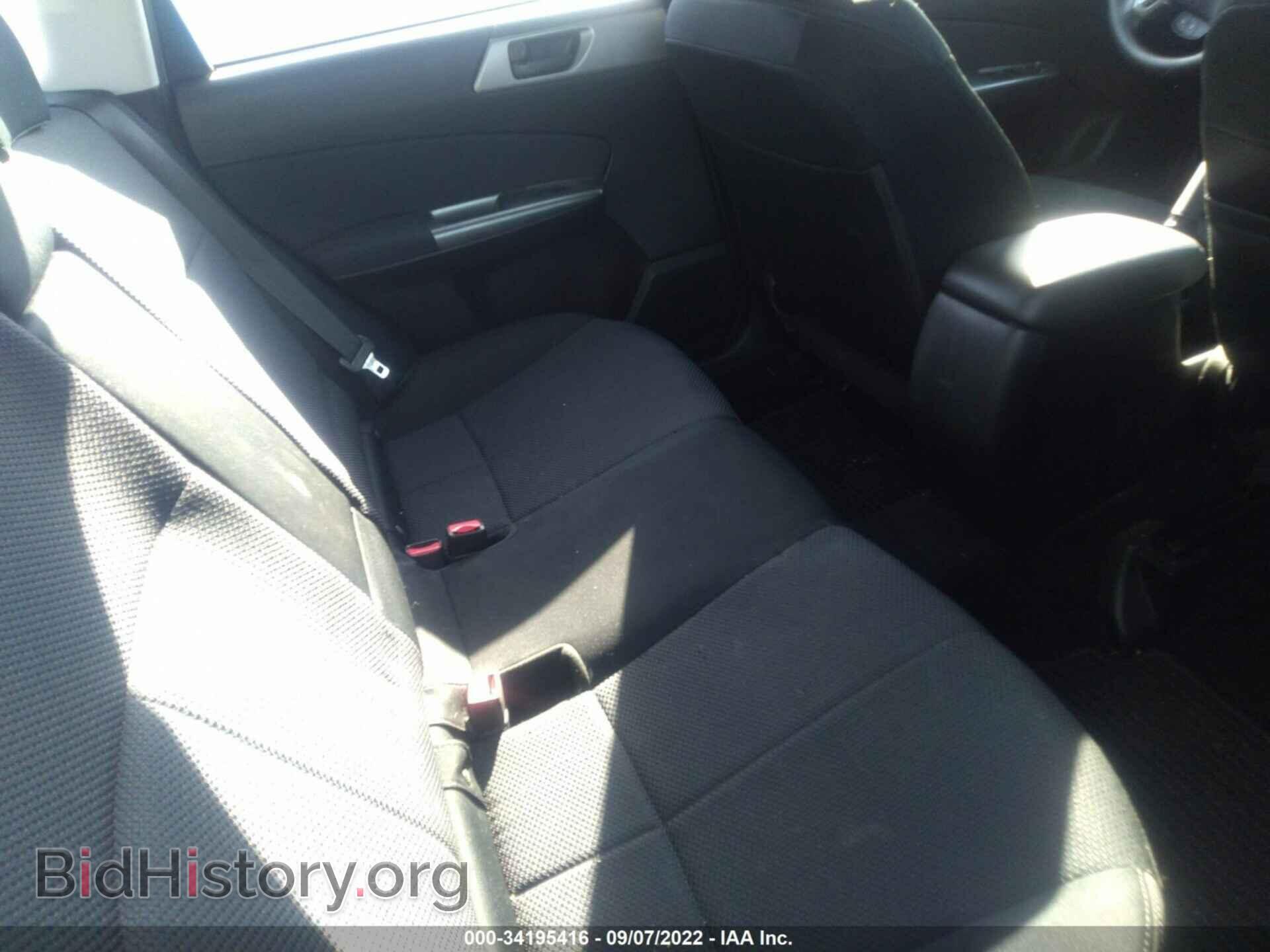 2013 SUBARU FORESTER - VIN: JF2SHAAC8DH411767 - Фото 8