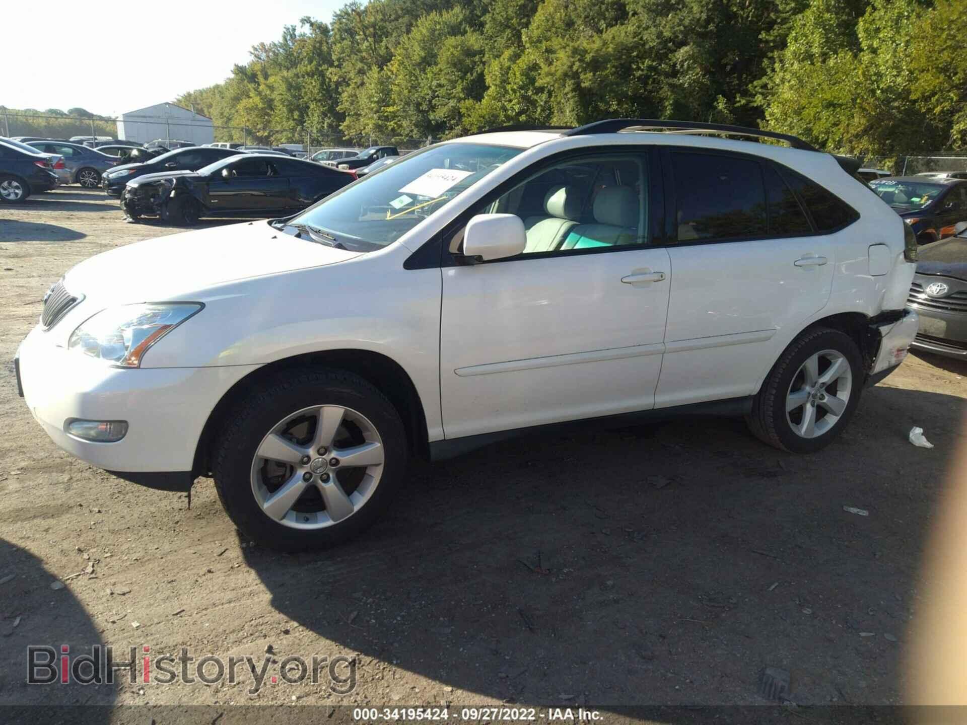 2007 LEXUS RX 350 - VIN: 2T2GK31U67C012953 - Фото 2