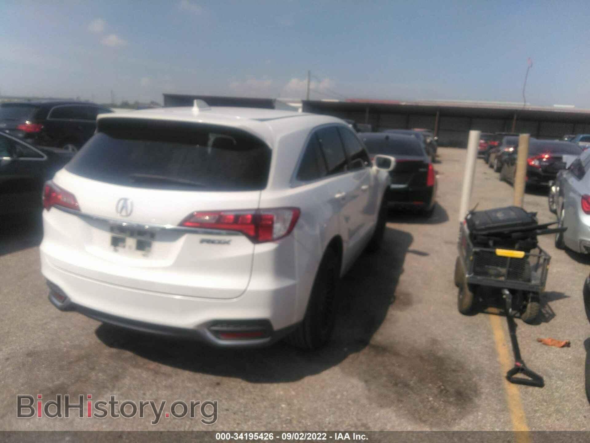 2017 ACURA RDX - VIN: 5J8TB3H59HL010403 - Фото 4