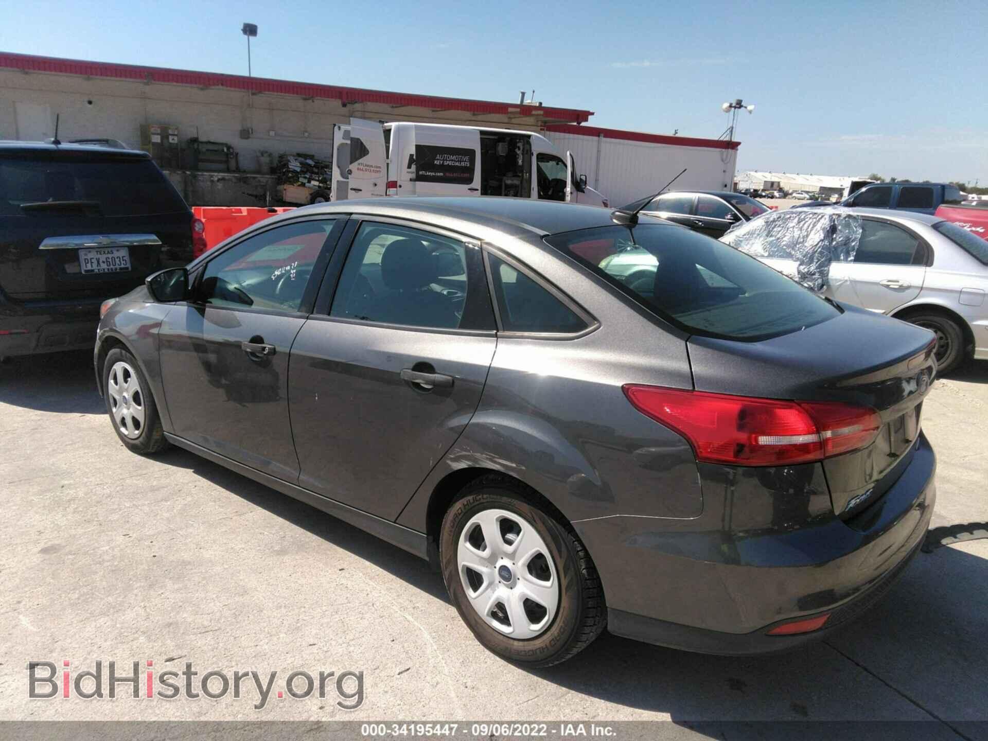 2015 FORD FOCUS - VIN: 1FADP3E21FL305691 - Фото 3