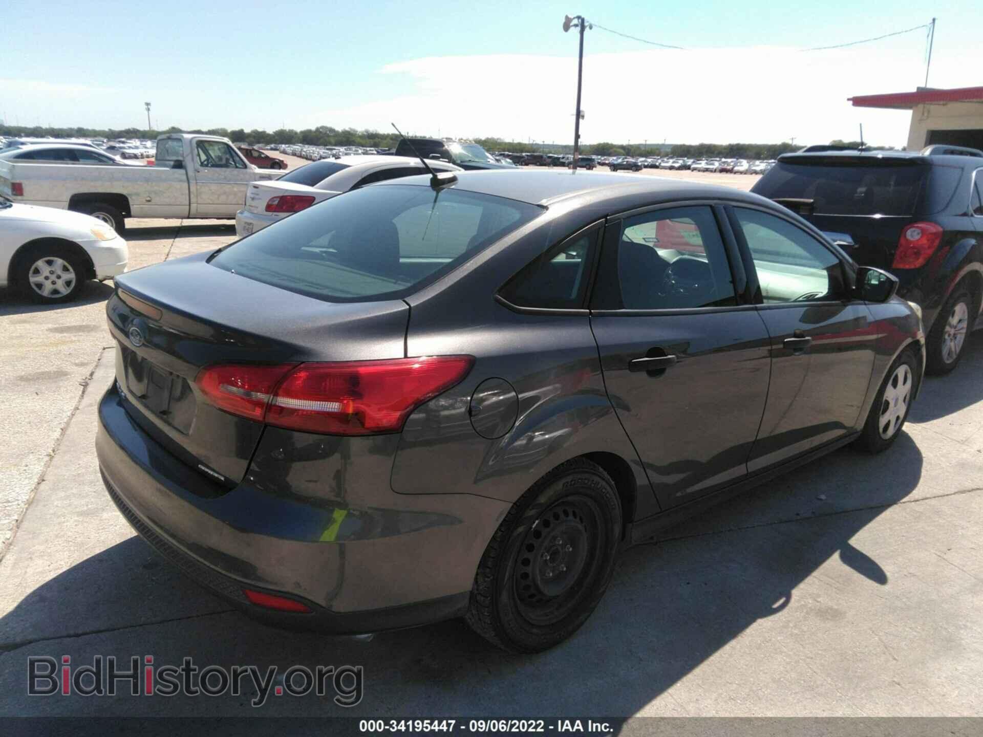 2015 FORD FOCUS - VIN: 1FADP3E21FL305691 - Фото 4