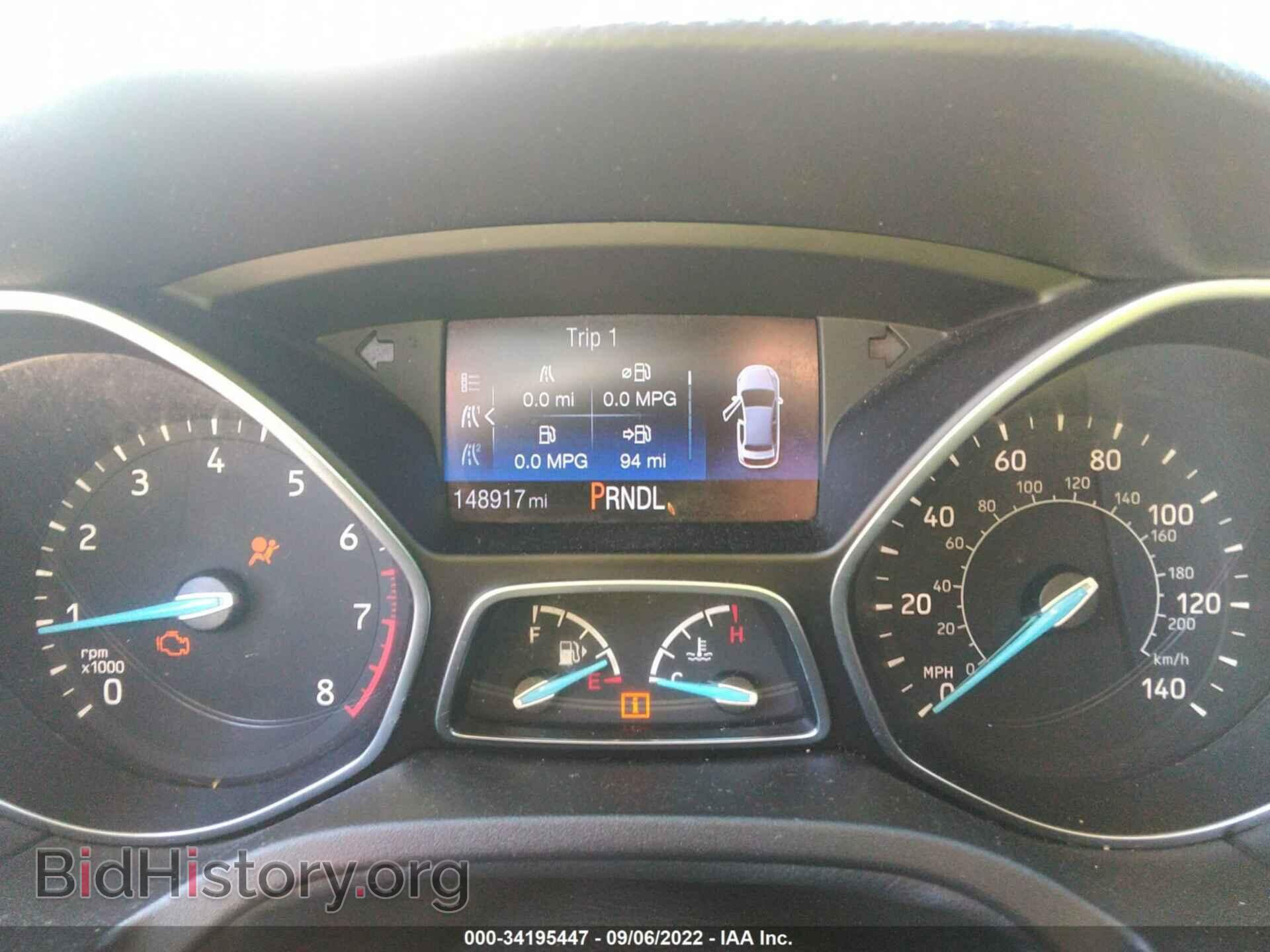 2015 FORD FOCUS - VIN: 1FADP3E21FL305691 - Фото 7