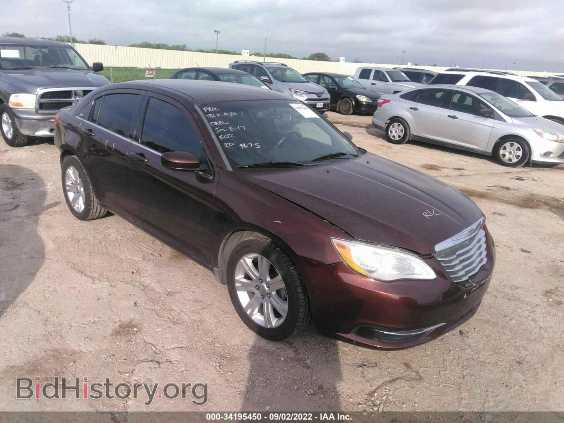 Фотография 1C3CCBBB2DN577284 - CHRYSLER 200 2013