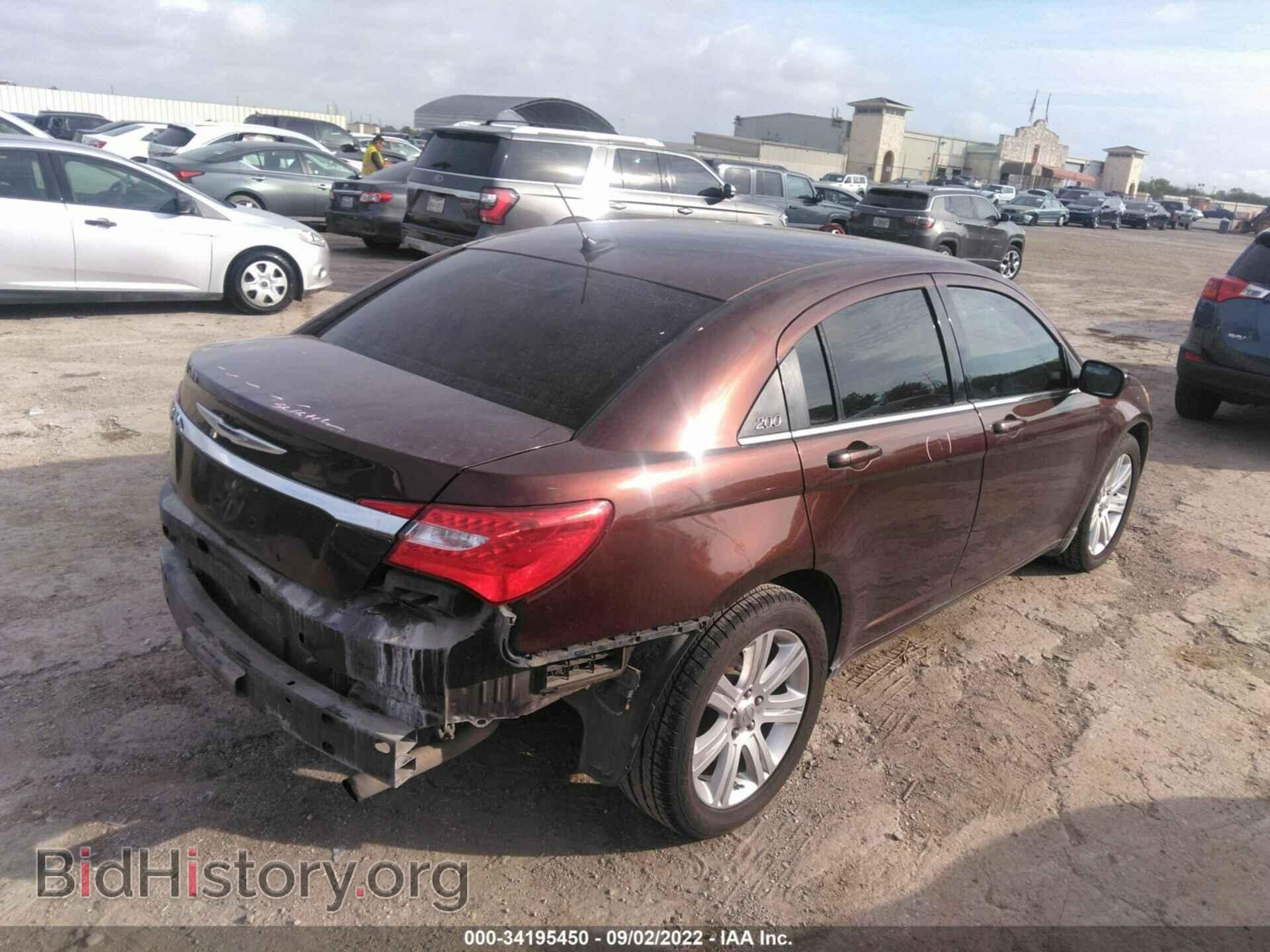 2013 CHRYSLER 200 - VIN: 1C3CCBBB2DN577284 - Фото 4