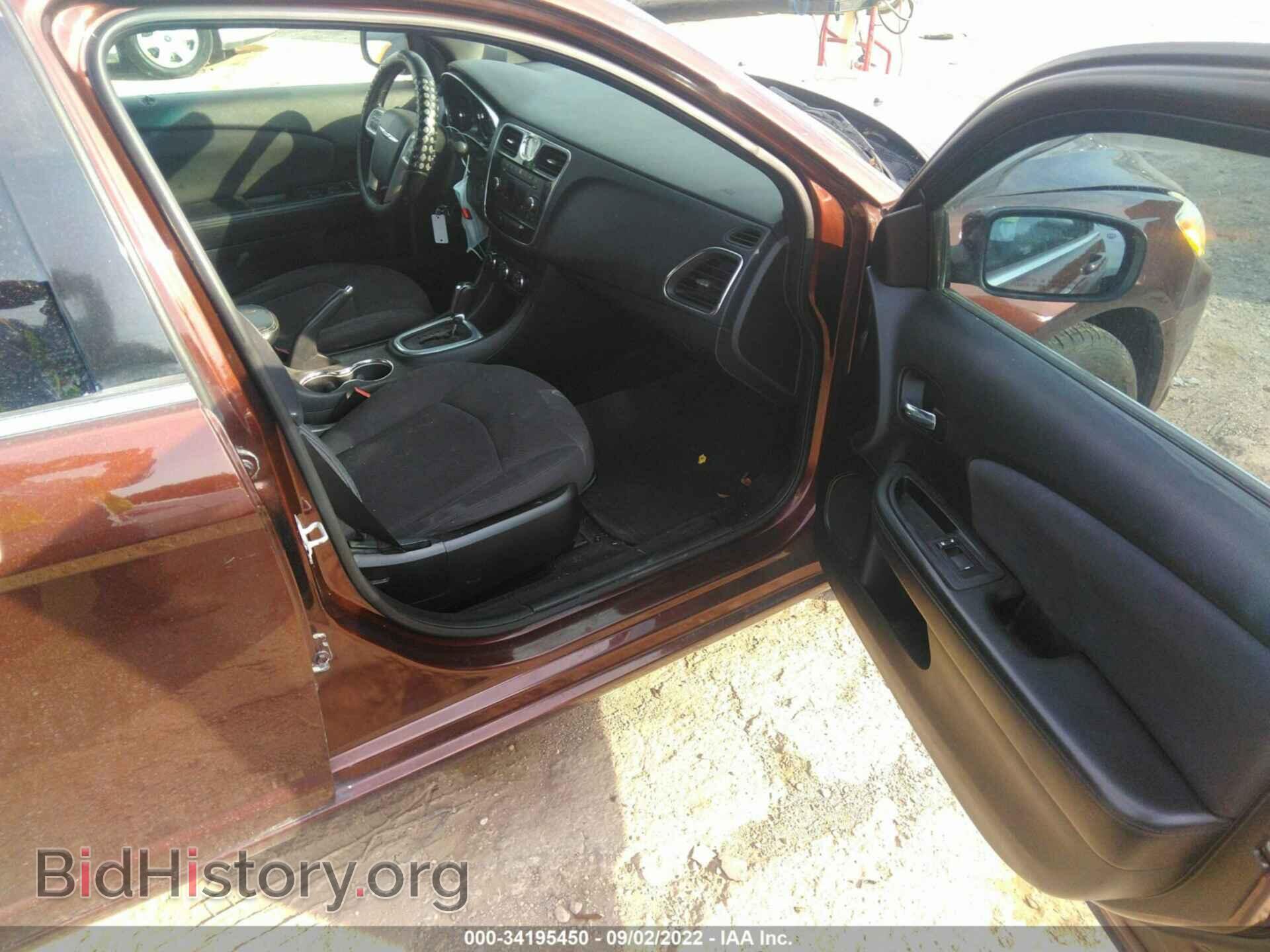 2013 CHRYSLER 200 - VIN: 1C3CCBBB2DN577284 - Фото 5