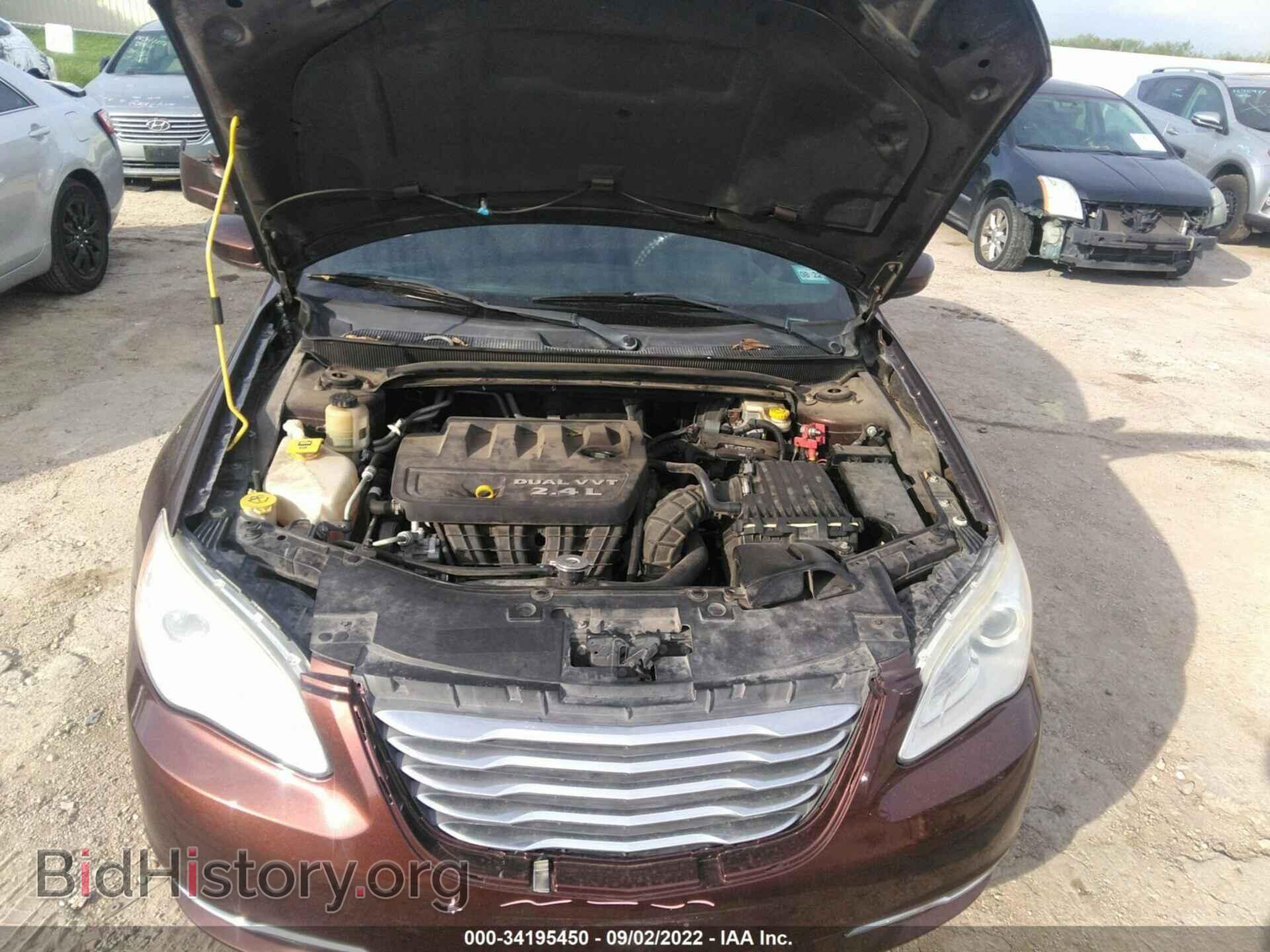 2013 CHRYSLER 200 - VIN: 1C3CCBBB2DN577284 - Фото 10