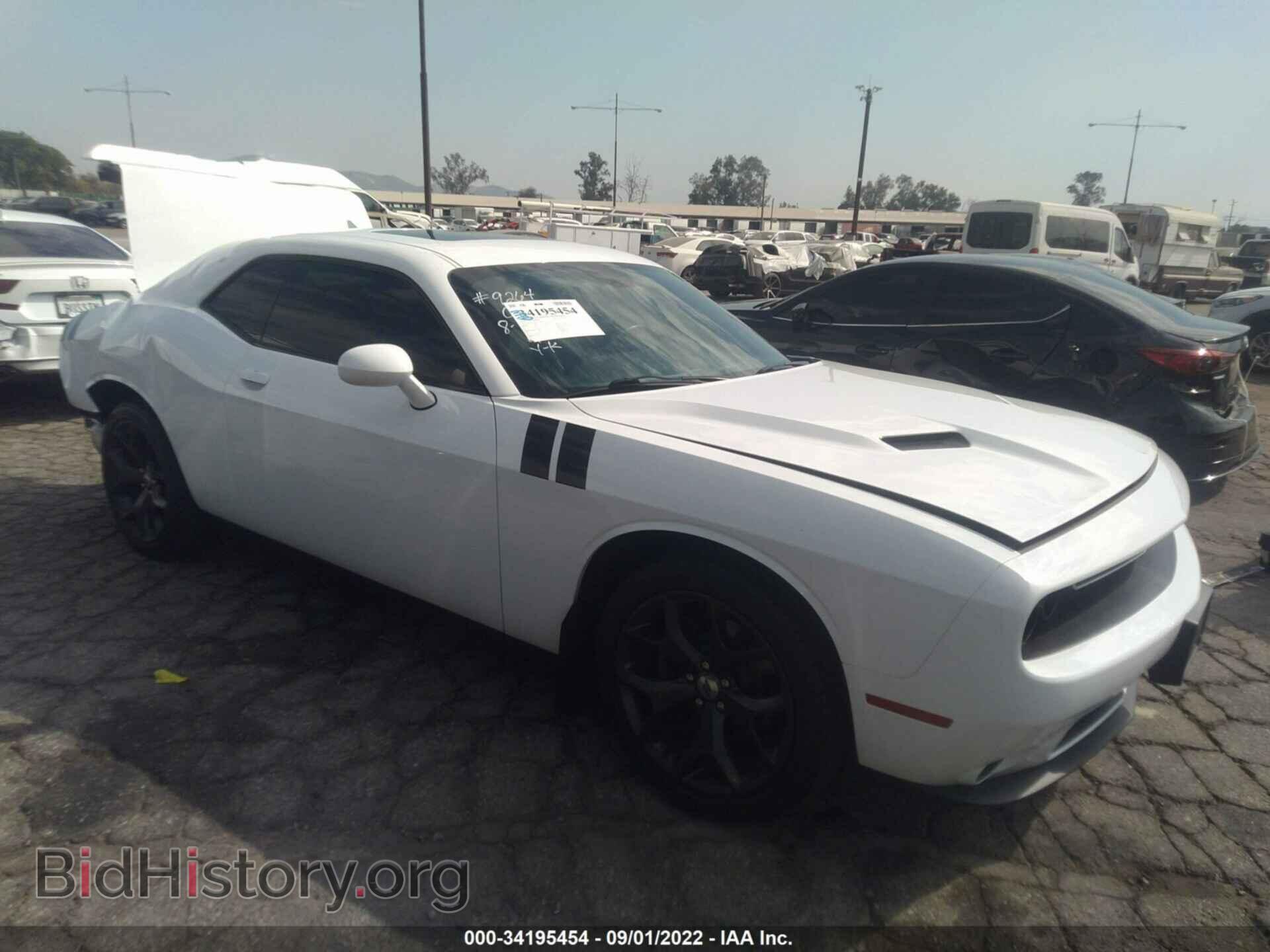Фотография 2C3CDZAG1JH132946 - DODGE CHALLENGER 2018