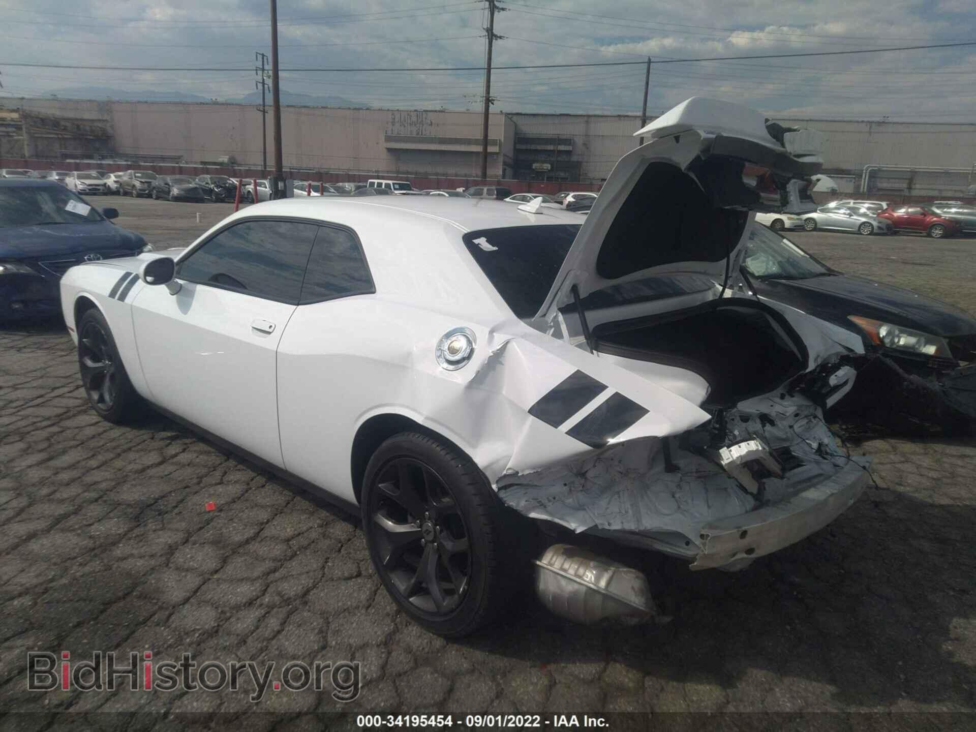 2018 DODGE CHALLENGER - VIN: 2C3CDZAG1JH132946 - Фото 3