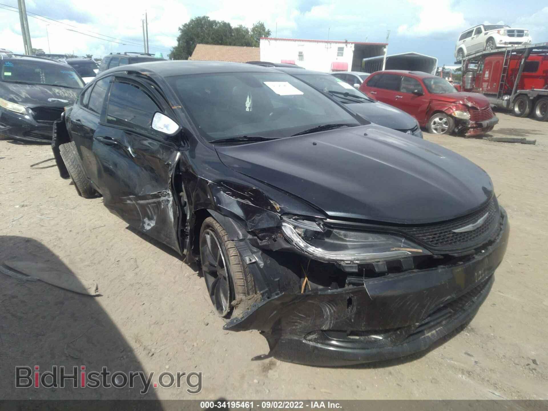 Фотография 1C3CCCBB4GN192819 - CHRYSLER 200 2016