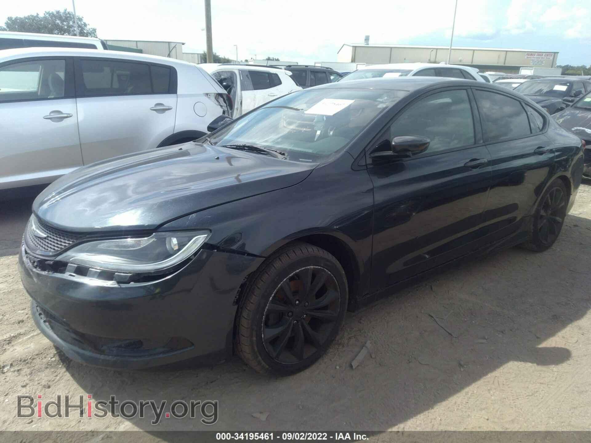 2016 CHRYSLER 200 - VIN: 1C3CCCBB4GN192819 - Фото 2