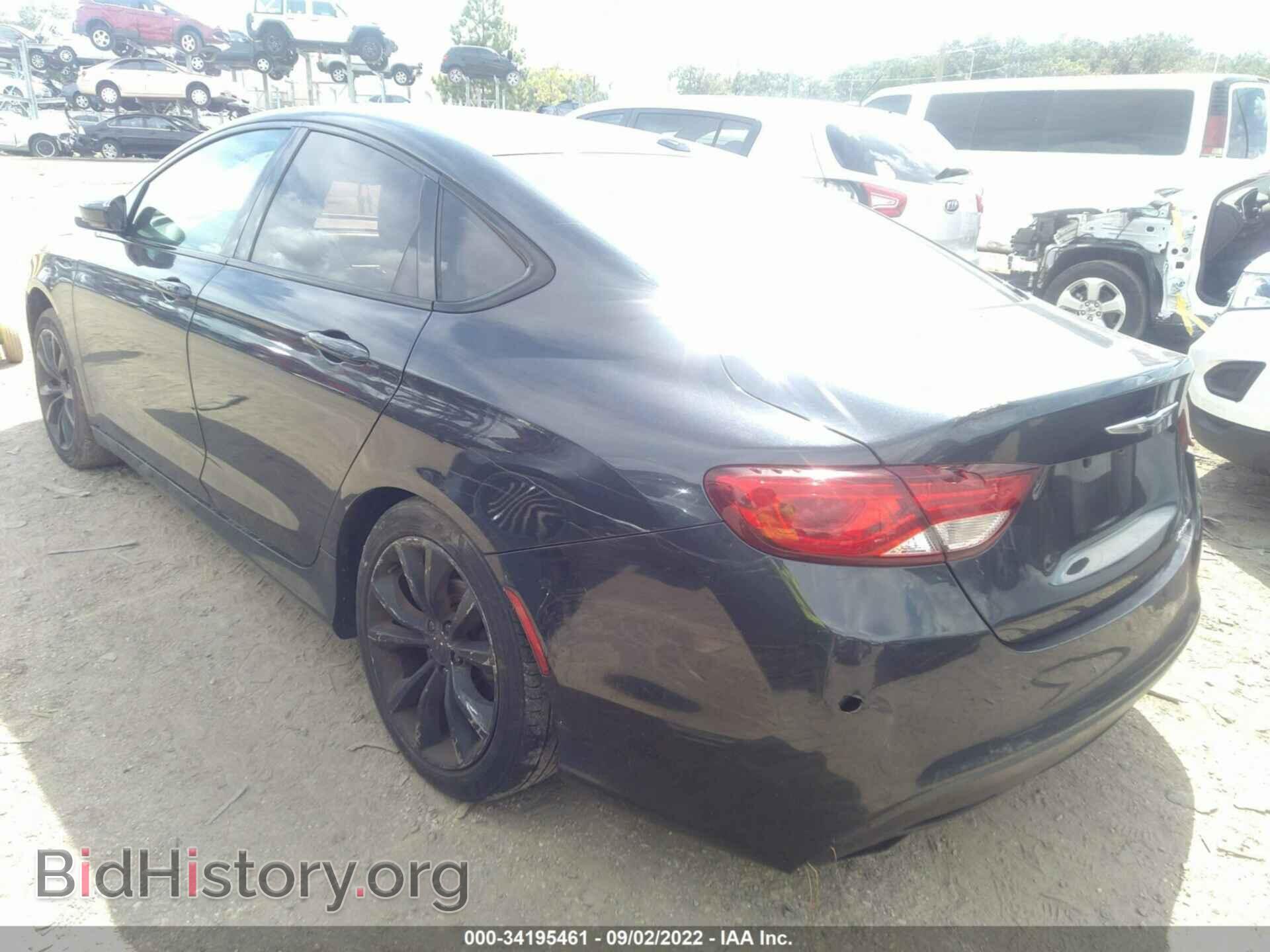 2016 CHRYSLER 200 - VIN: 1C3CCCBB4GN192819 - Фото 3