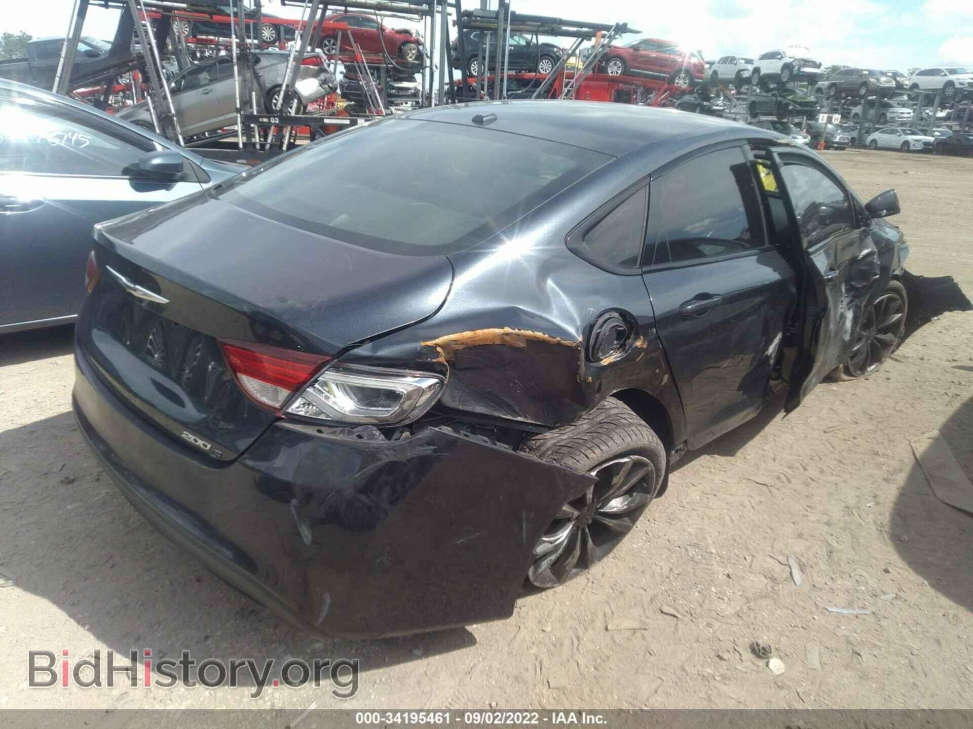 2016 CHRYSLER 200 - VIN: 1C3CCCBB4GN192819 - Фото 4