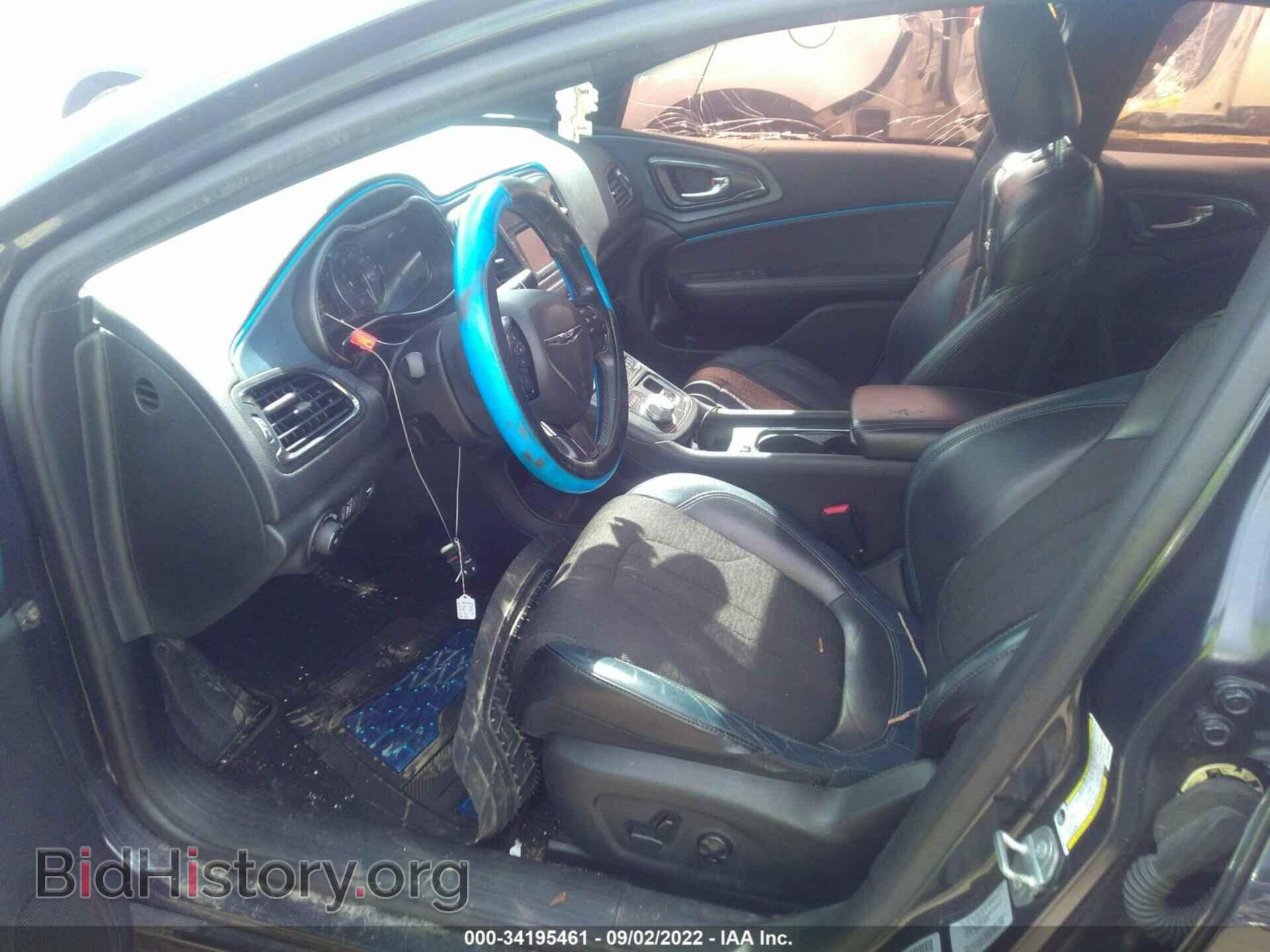 2016 CHRYSLER 200 - VIN: 1C3CCCBB4GN192819 - Фото 5