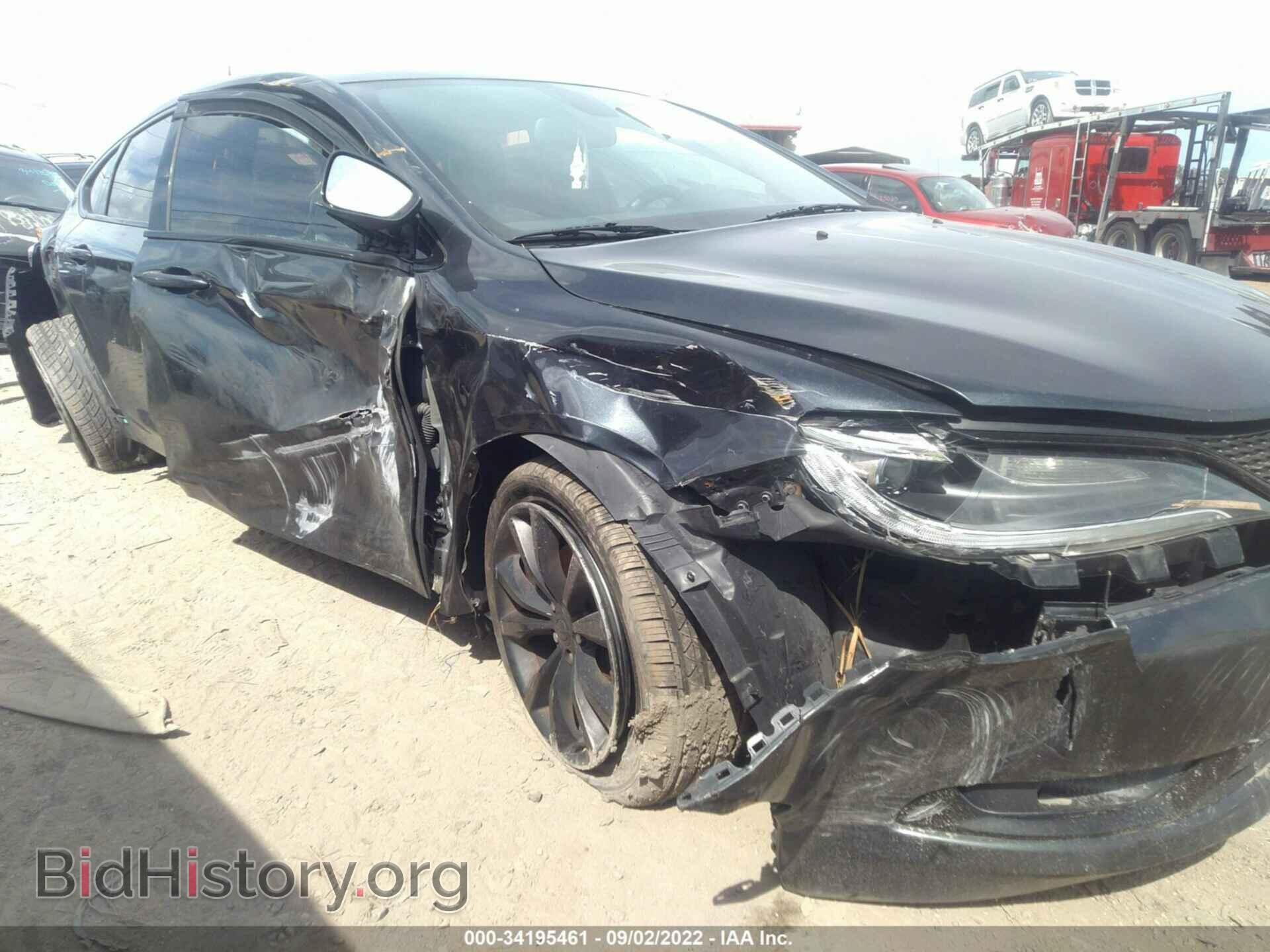 2016 CHRYSLER 200 - VIN: 1C3CCCBB4GN192819 - Фото 6