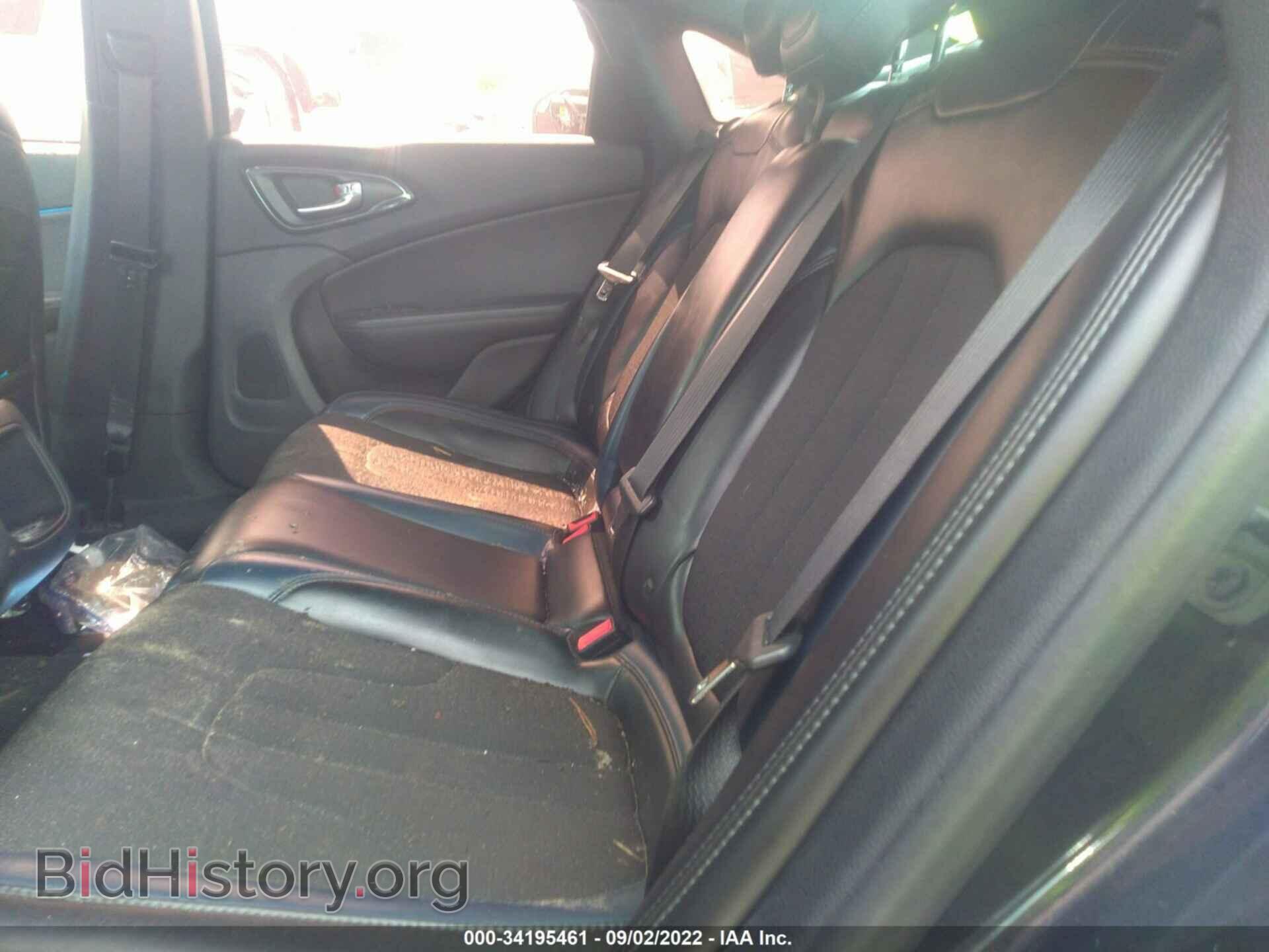 2016 CHRYSLER 200 - VIN: 1C3CCCBB4GN192819 - Фото 8