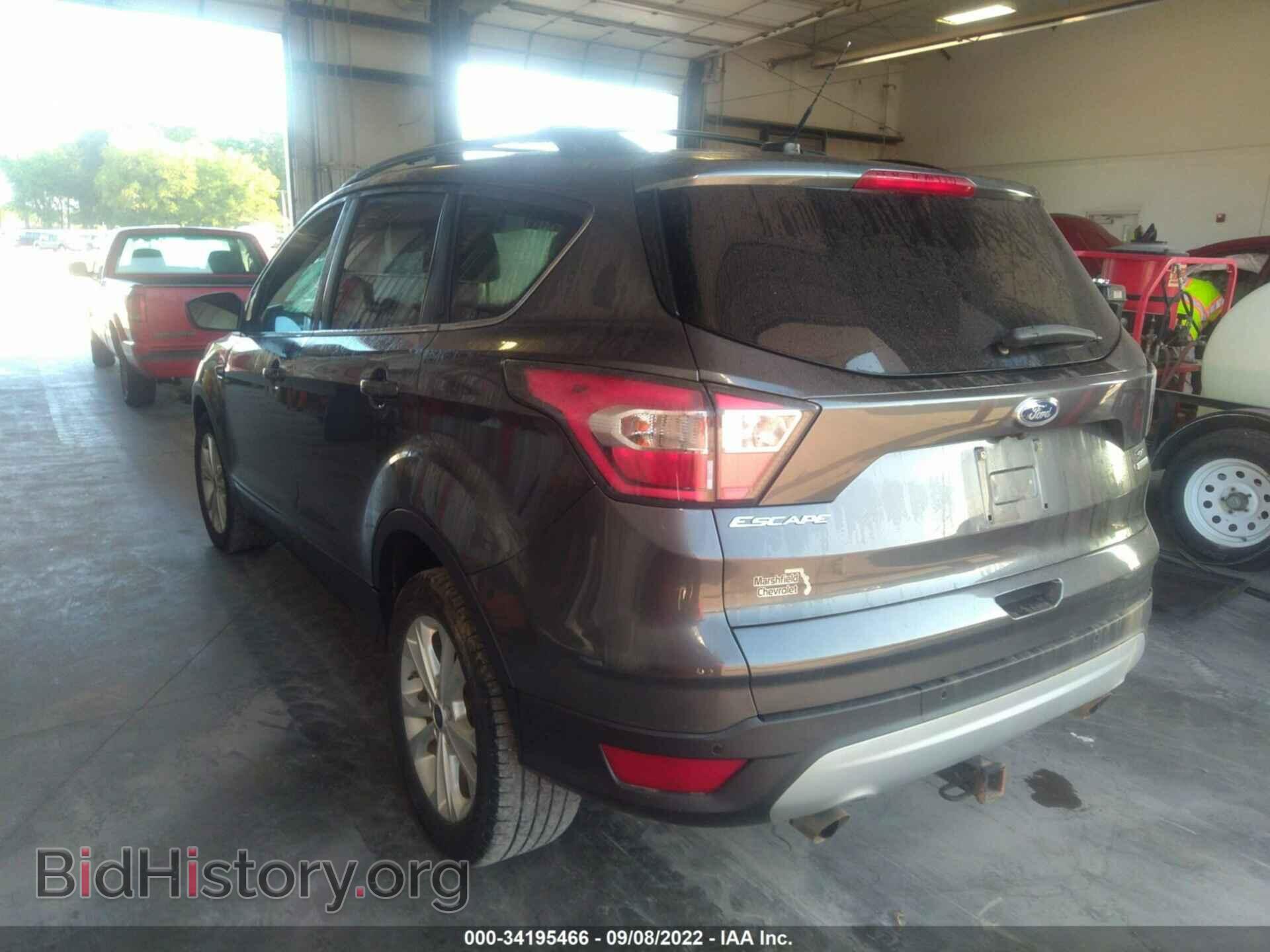 2017 FORD ESCAPE - VIN: 1FMCU0G92HUB43246 - Фото 3