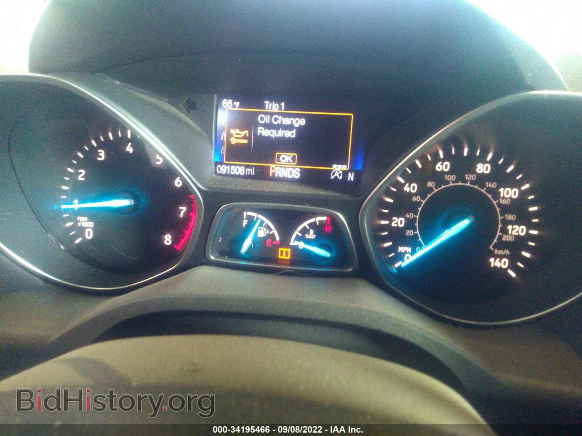2017 FORD ESCAPE - VIN: 1FMCU0G92HUB43246 - Фото 7