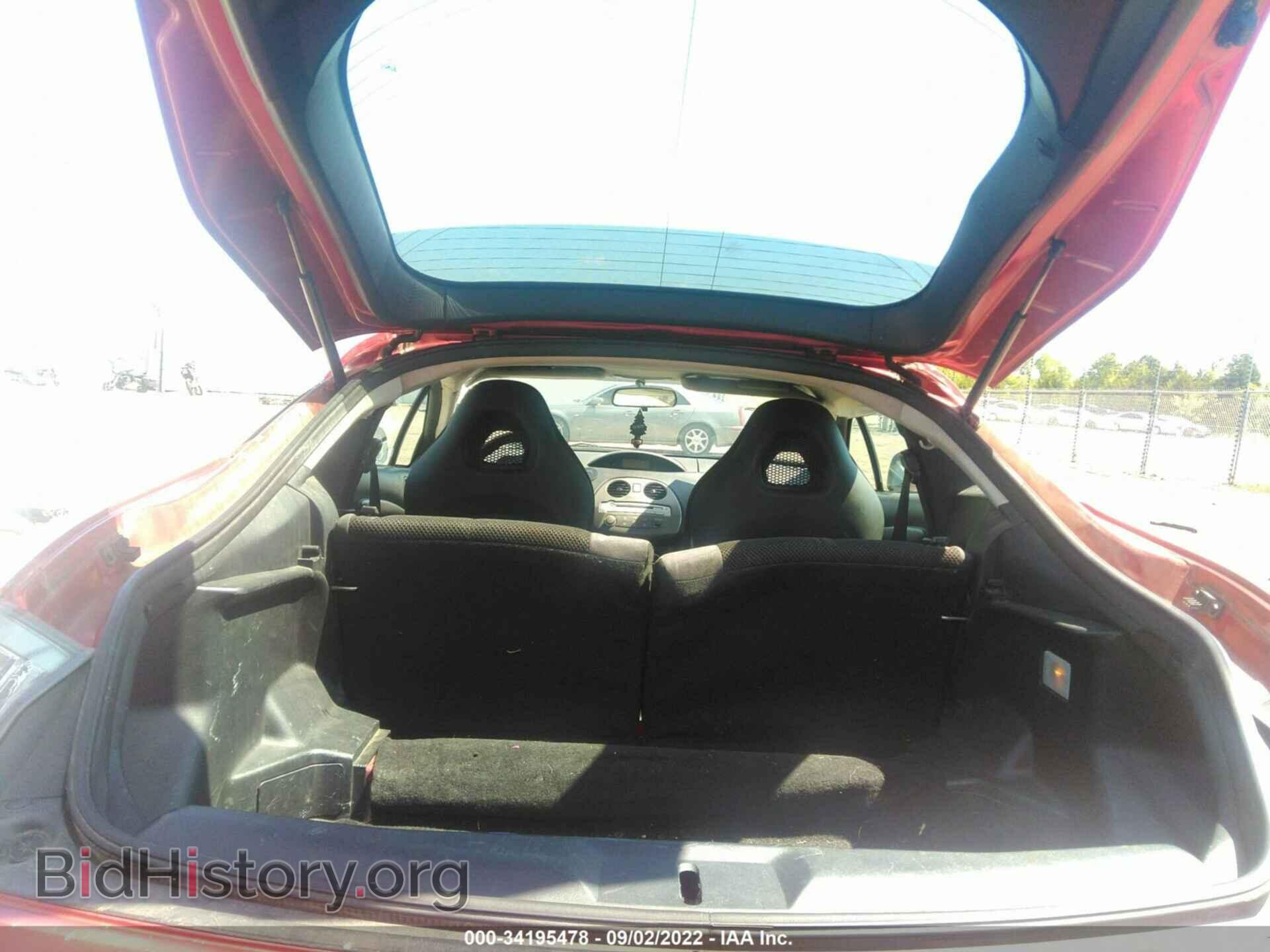 2008 MITSUBISHI ECLIPSE - VIN: 4A3AK24F58E026131 - Фото 8
