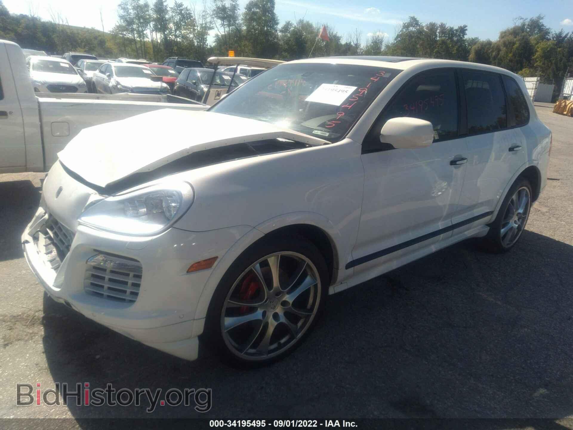 2009 PORSCHE CAYENNE - VIN: WP1AD29P09LA63369 - Фото 2
