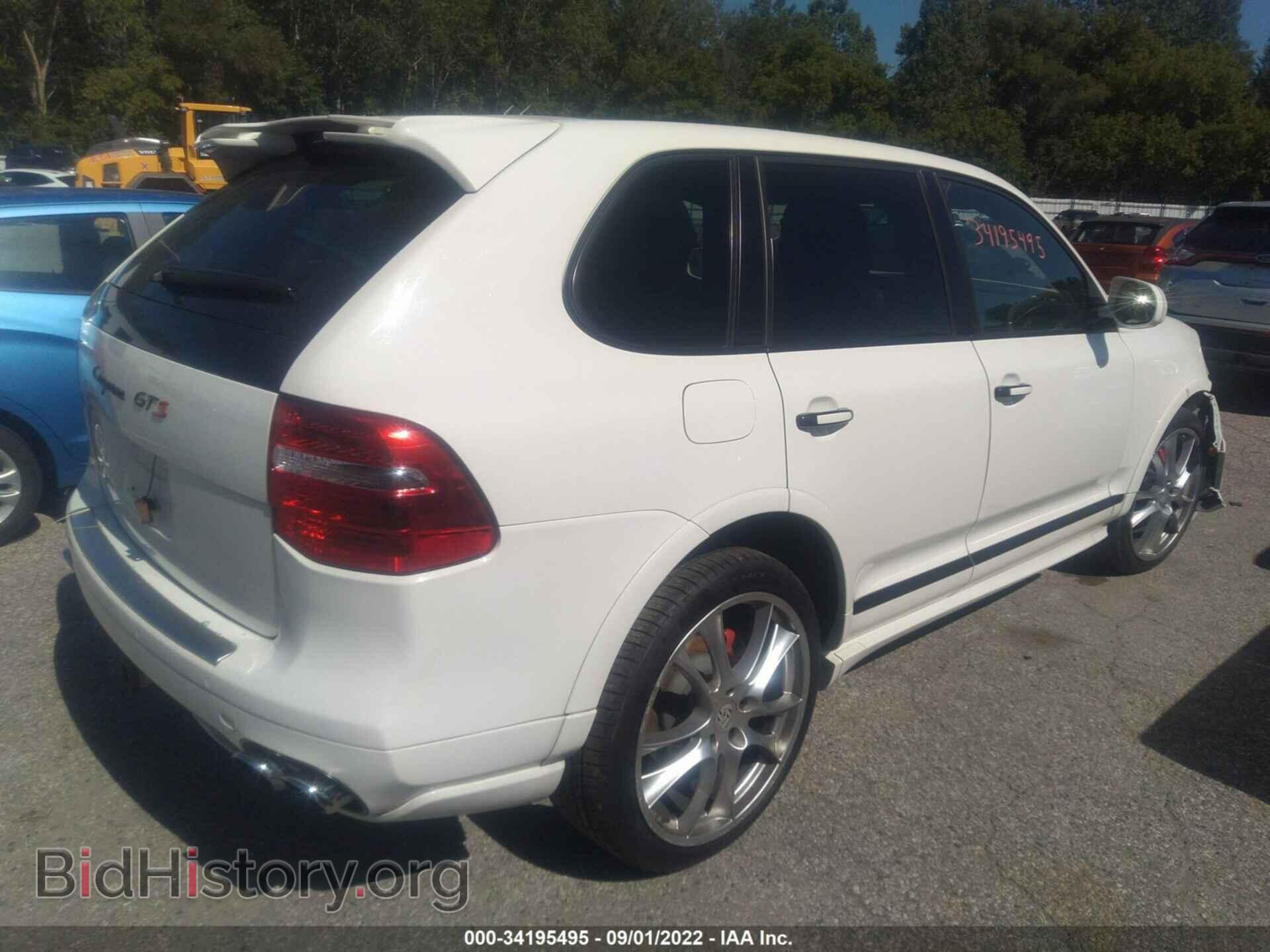 2009 PORSCHE CAYENNE - VIN: WP1AD29P09LA63369 - Фото 4