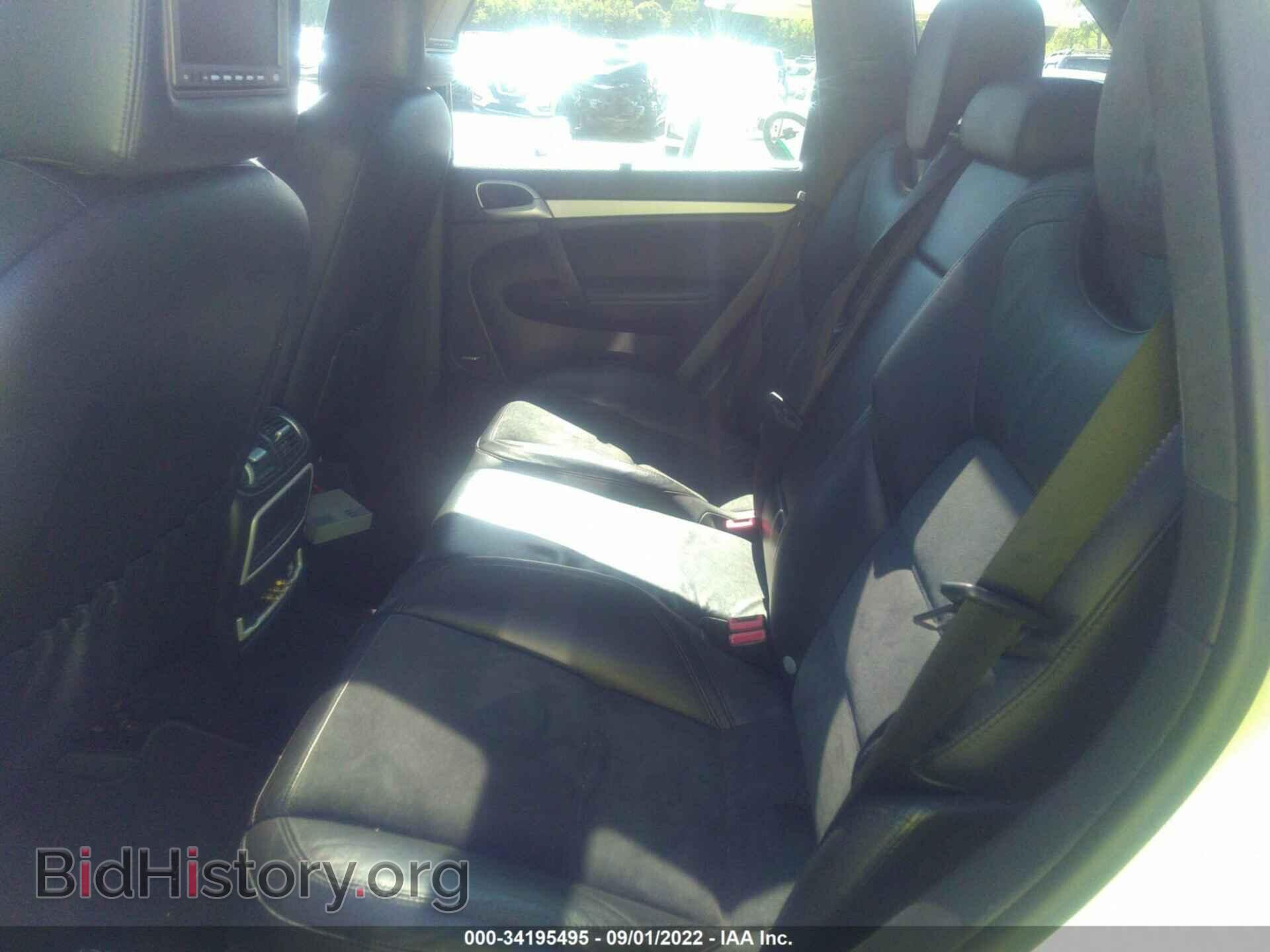 2009 PORSCHE CAYENNE - VIN: WP1AD29P09LA63369 - Фото 8