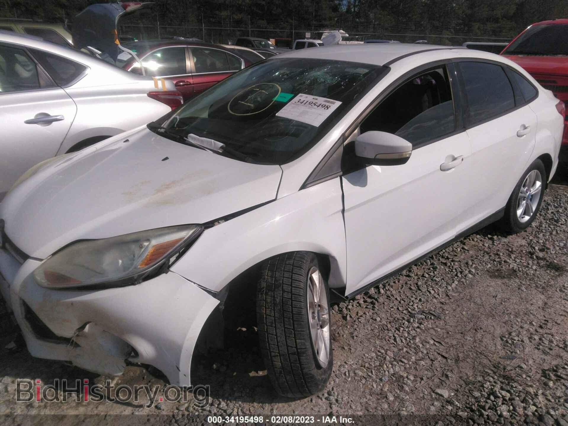 2013 FORD FOCUS - VIN: 1FADP3F22DL267173 - Фото 2