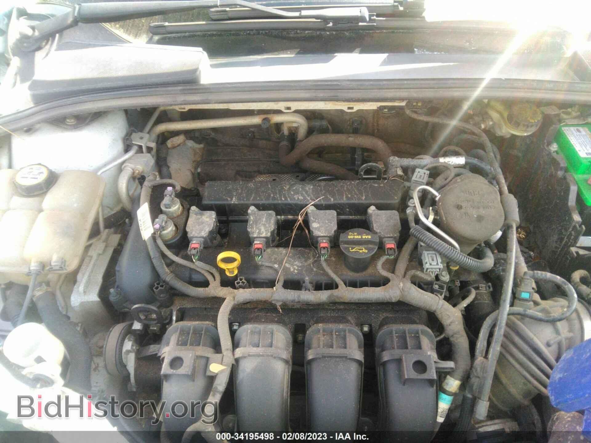 2013 FORD FOCUS - VIN: 1FADP3F22DL267173 - Фото 10
