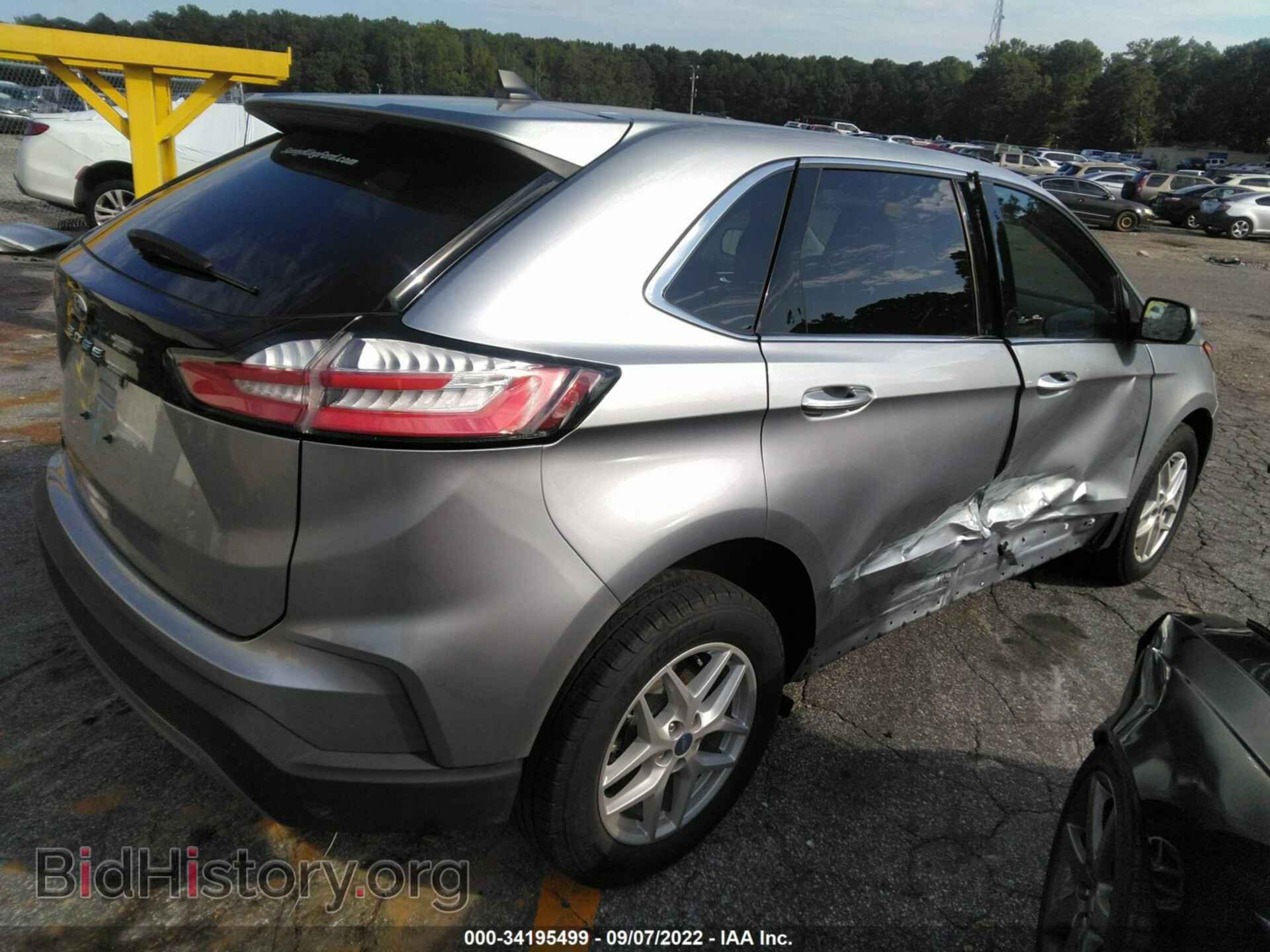 2021 FORD EDGE - VIN: 2FMPK3J95MBA32384 - Фото 4