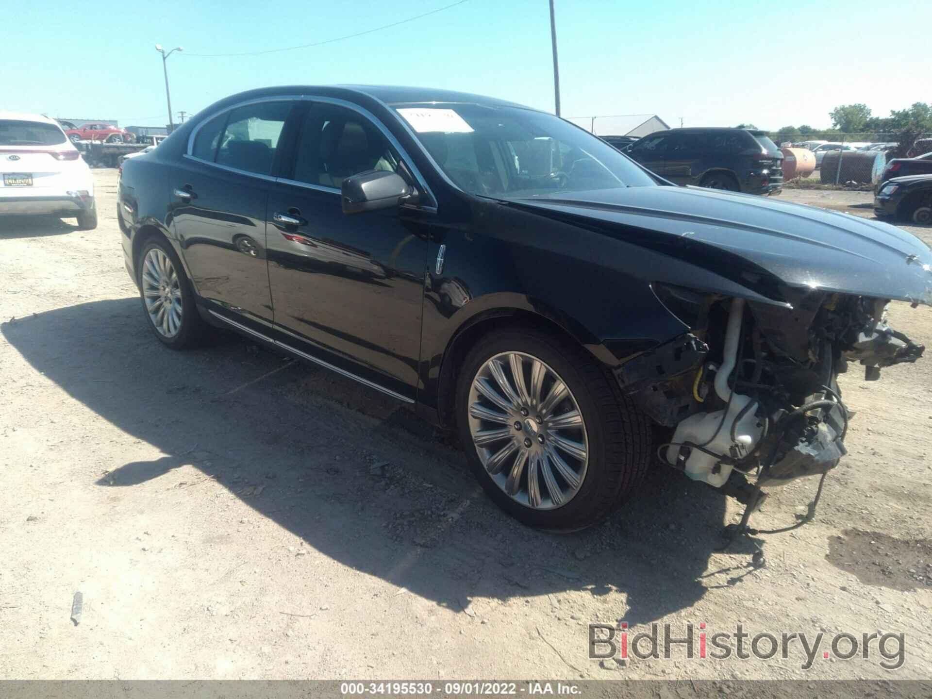 Photo 1LNHL9EK1FG606864 - LINCOLN MKS 2015