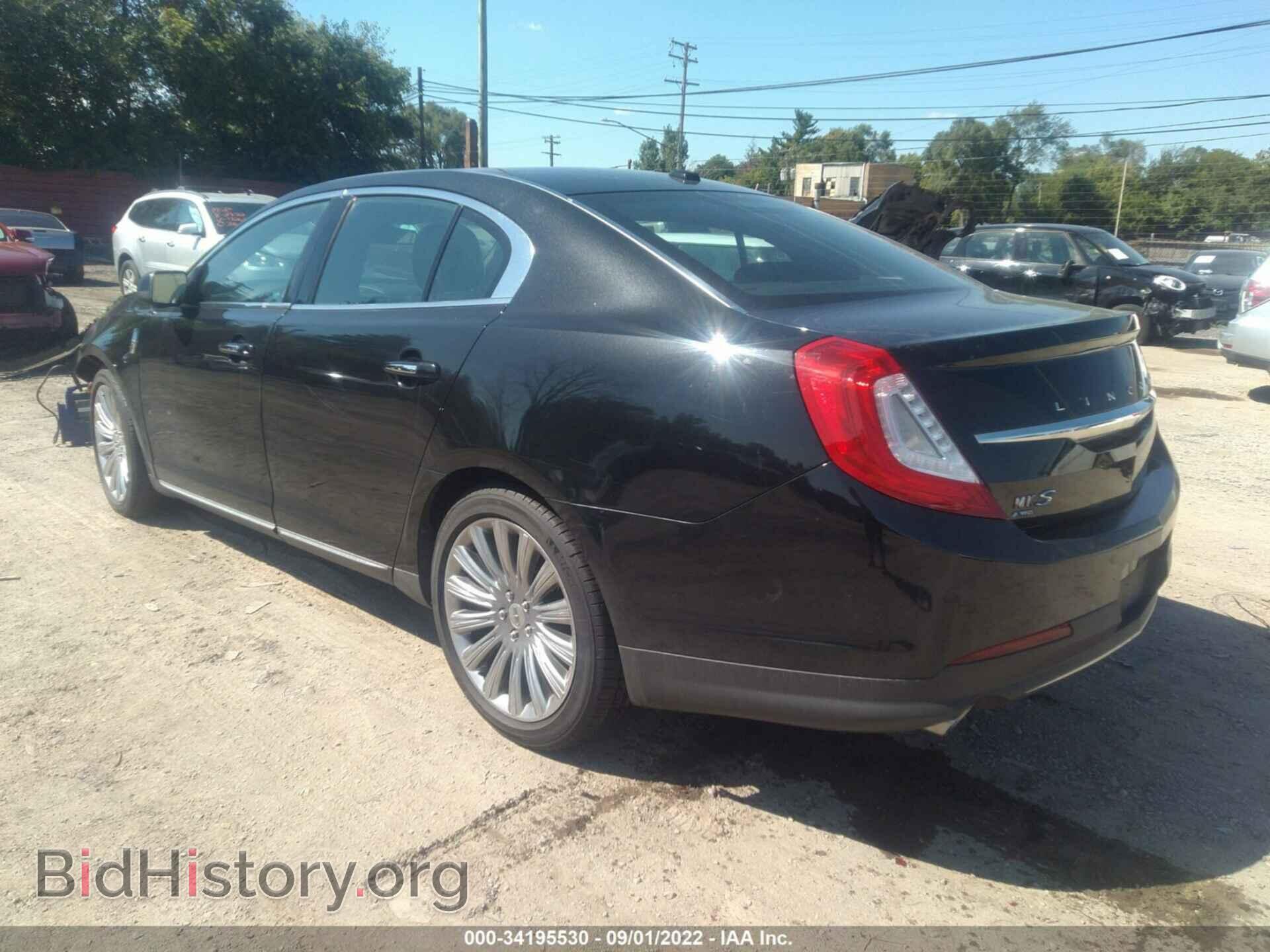 2015 LINCOLN MKS - VIN: 1LNHL9EK1FG606864 - Фото 3