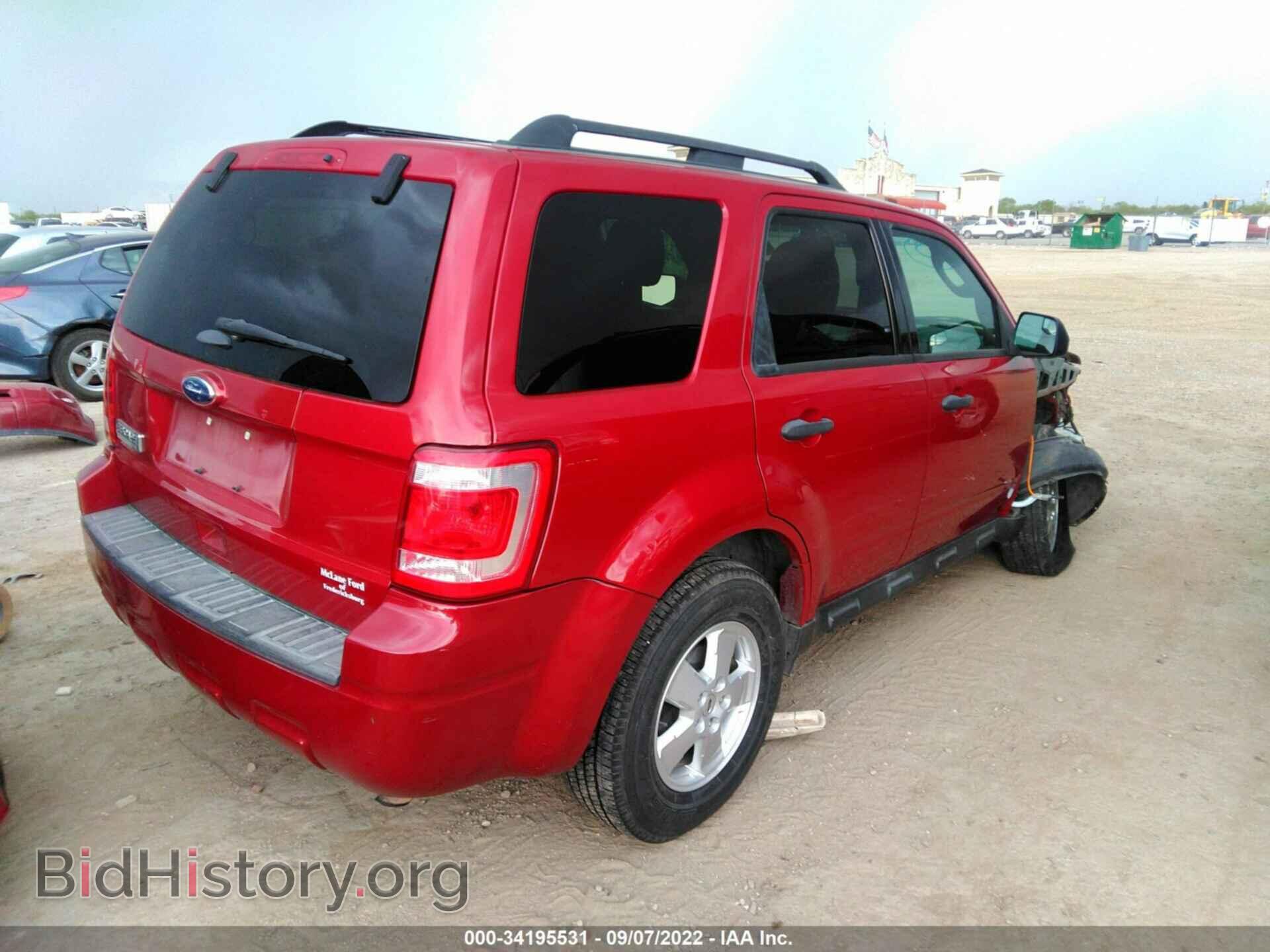 2011 FORD ESCAPE - VIN: 1FMCU0D70BKC22730 - Фото 4