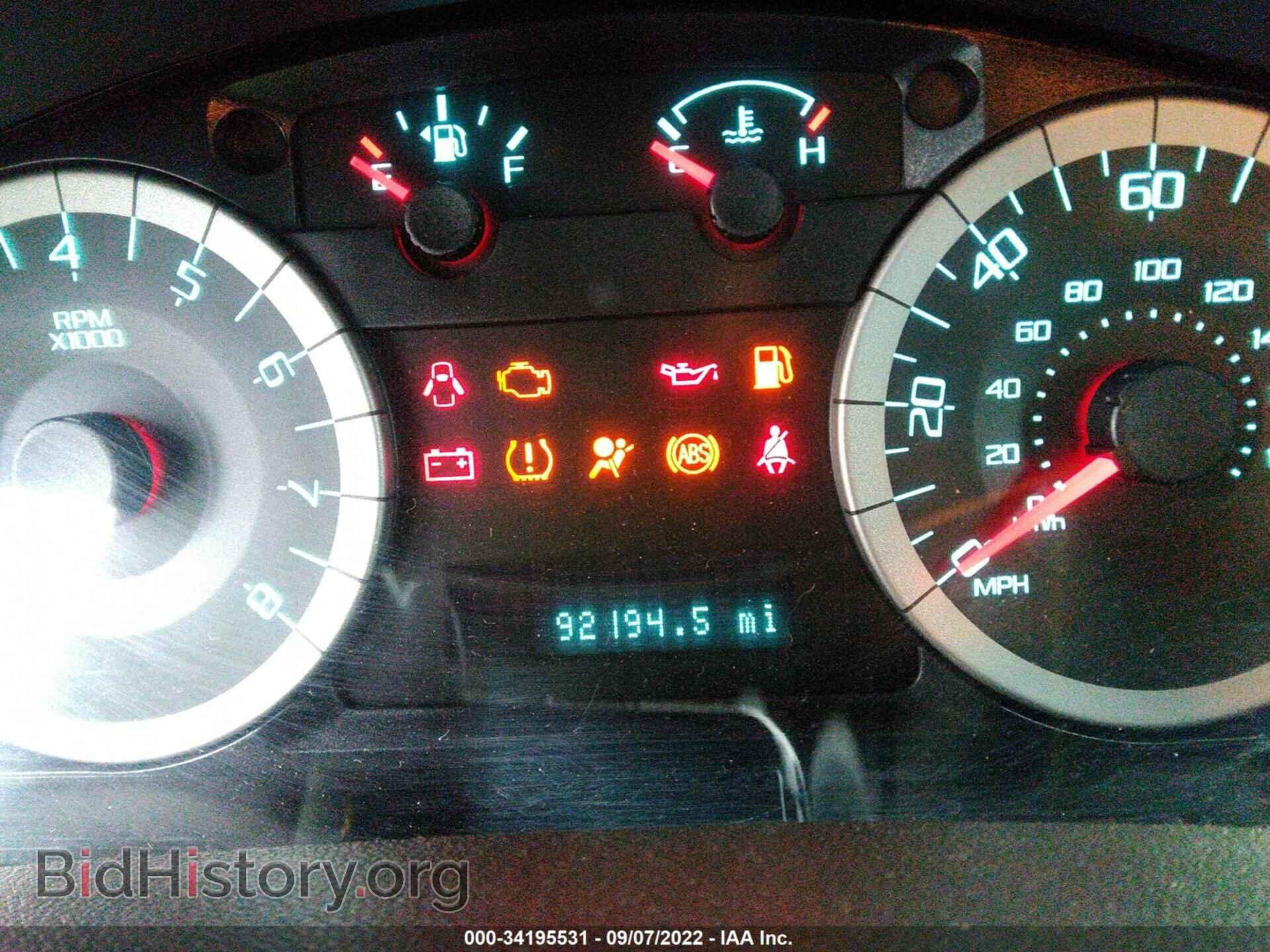 2011 FORD ESCAPE - VIN: 1FMCU0D70BKC22730 - Фото 7