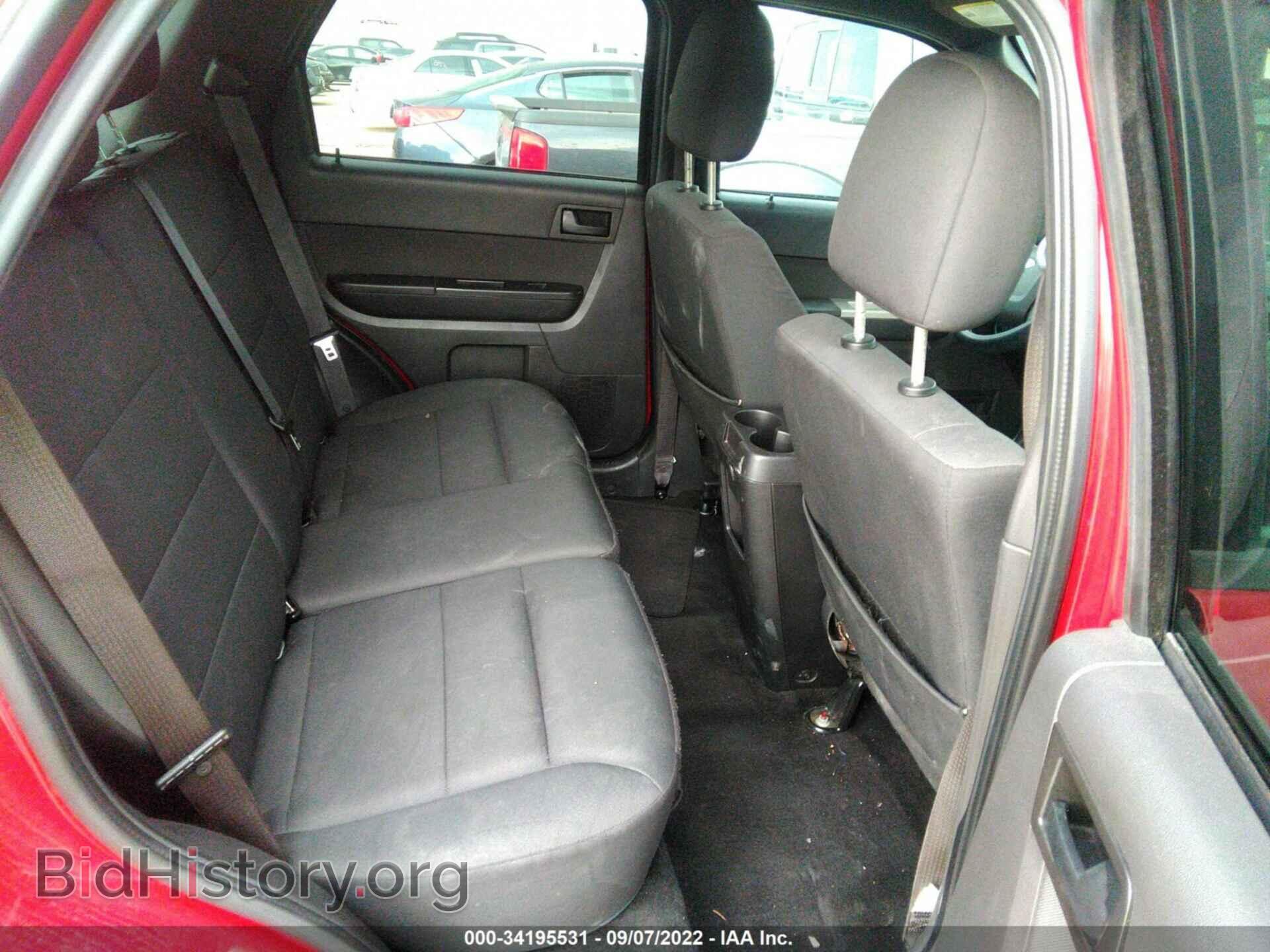 2011 FORD ESCAPE - VIN: 1FMCU0D70BKC22730 - Фото 8