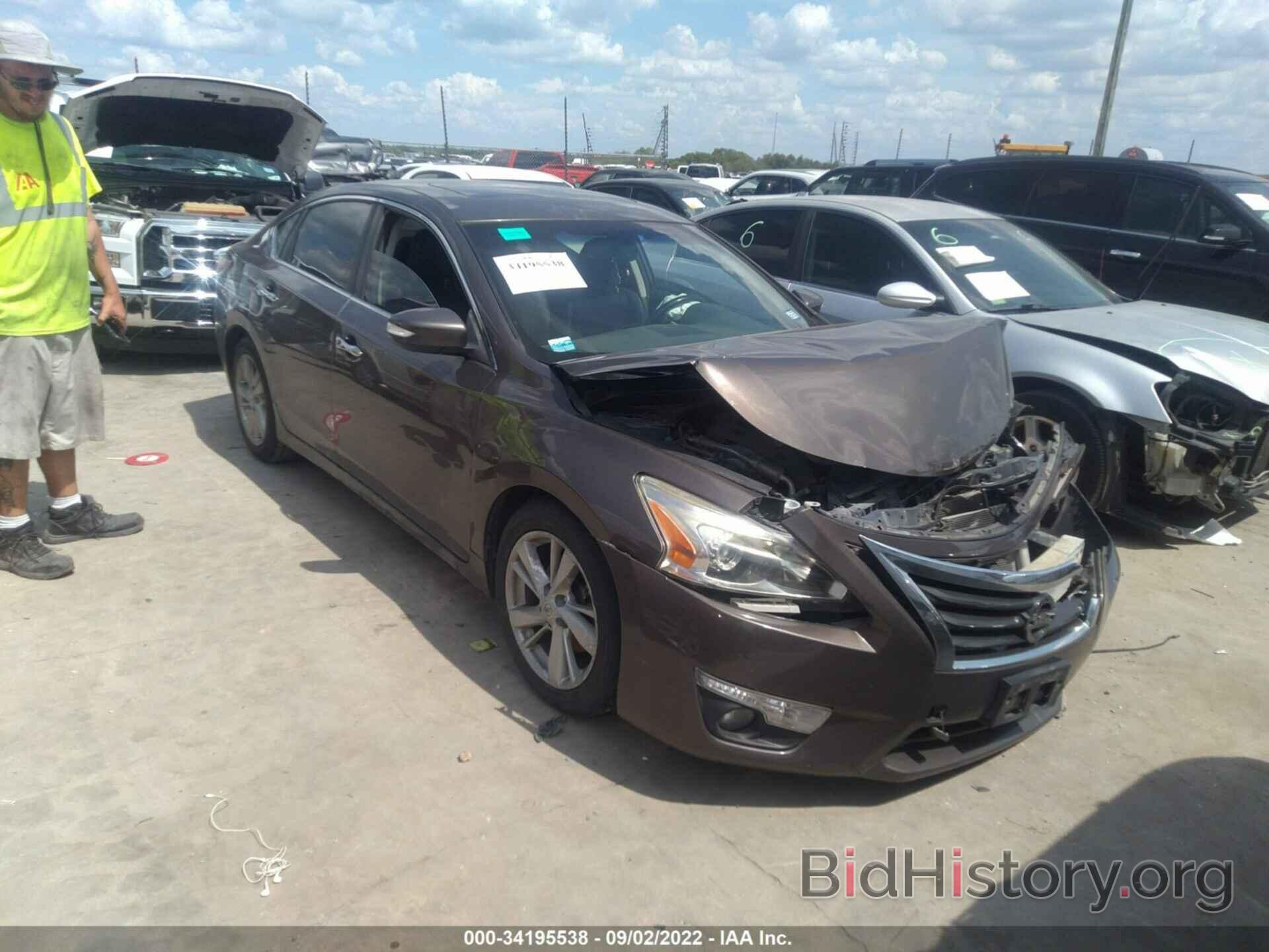 Фотография 1N4AL3AP5EC167619 - NISSAN ALTIMA 2014