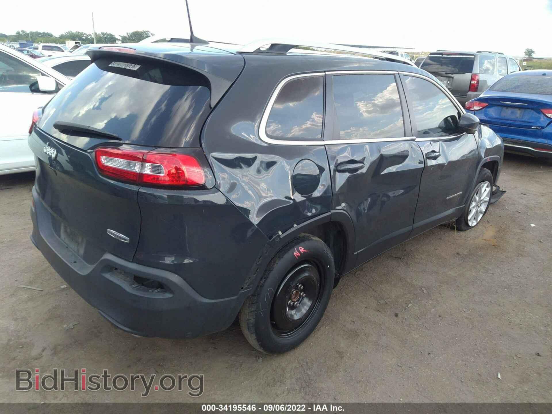 2018 JEEP CHEROKEE - VIN: 1C4PJLLX1JD587860 - Фото 4