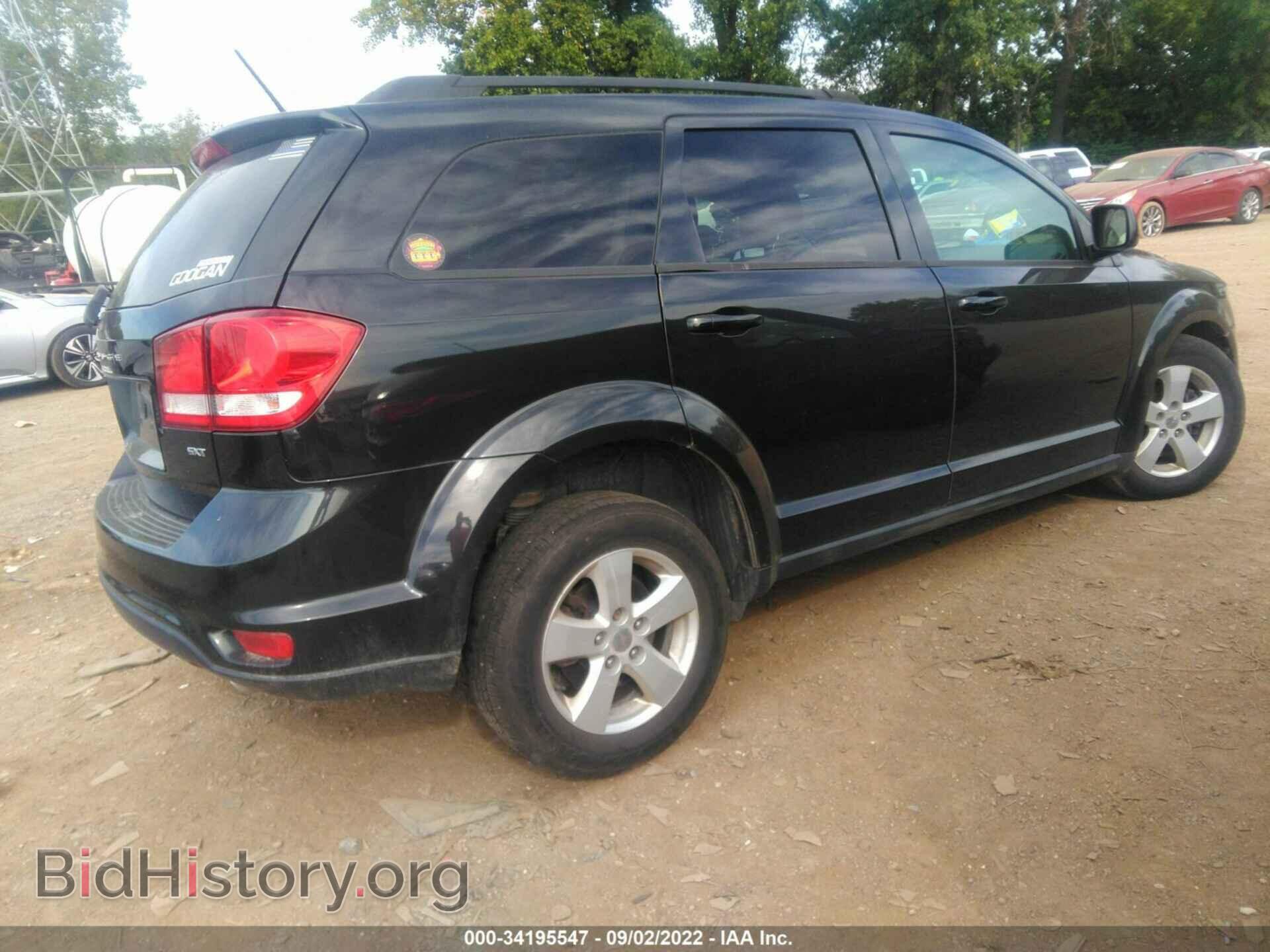 2012 DODGE JOURNEY - VIN: 3C4PDDBG8CT200135 - Фото 4